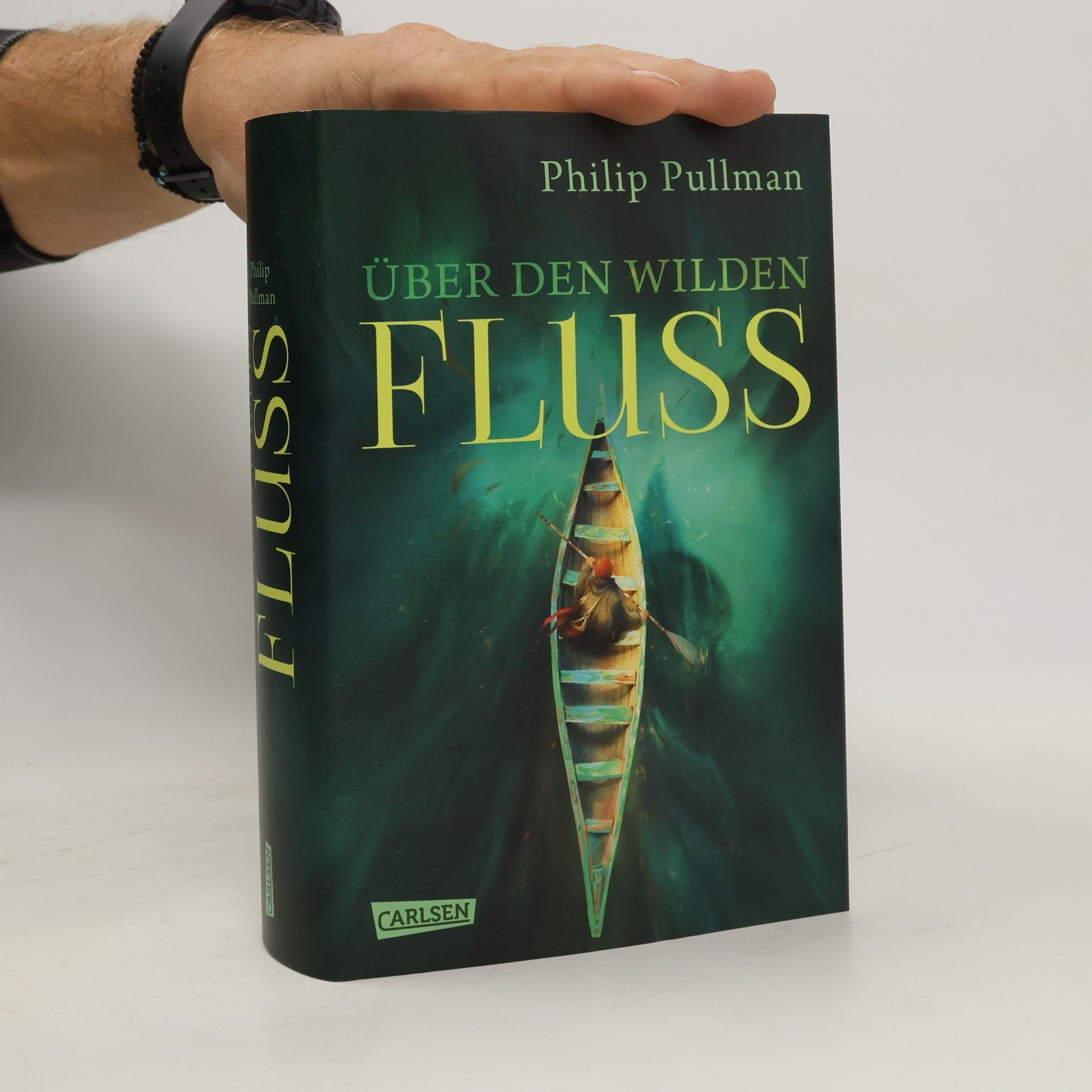 Philip Pullman Über den wilden Fluss