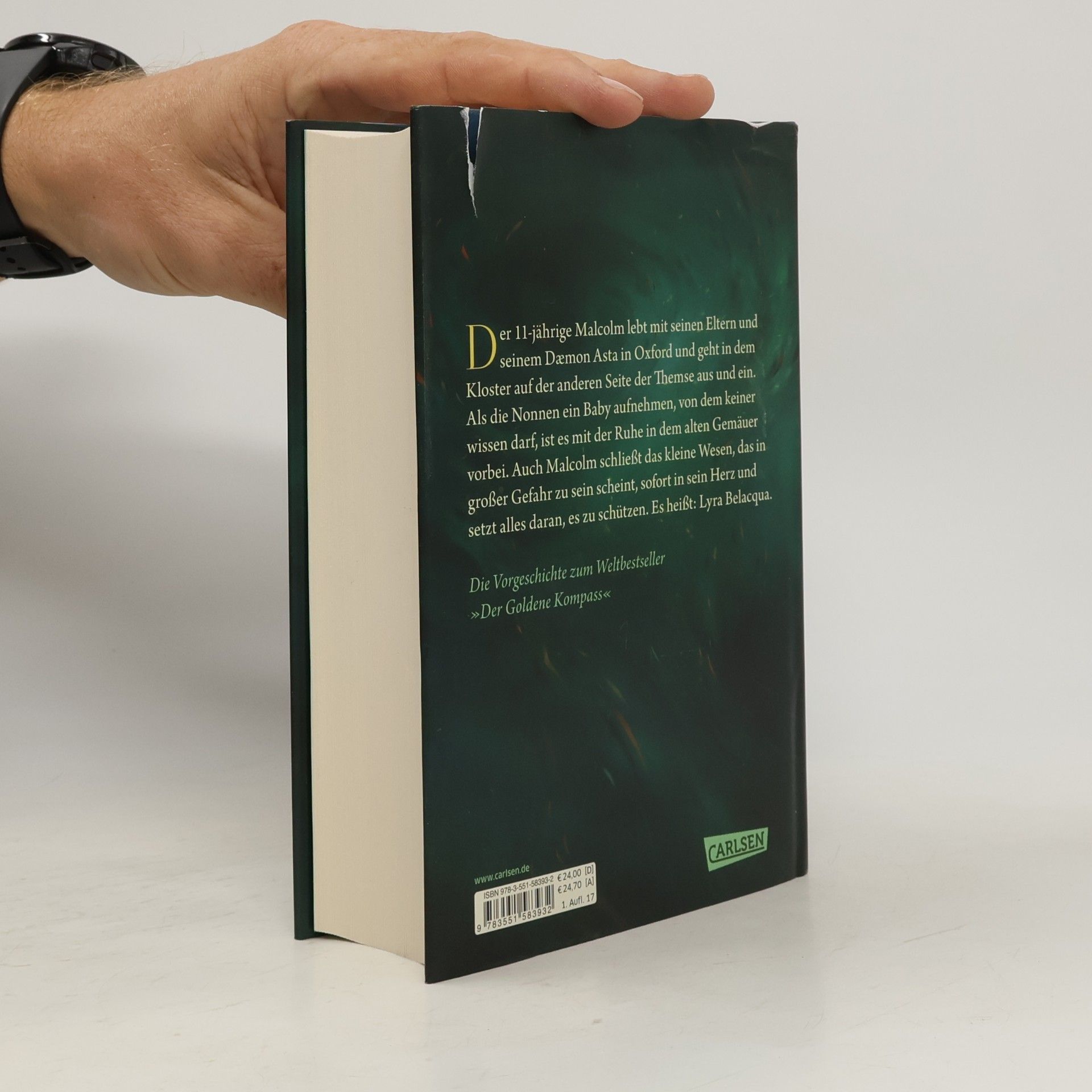 Philip Pullman Über den wilden Fluss