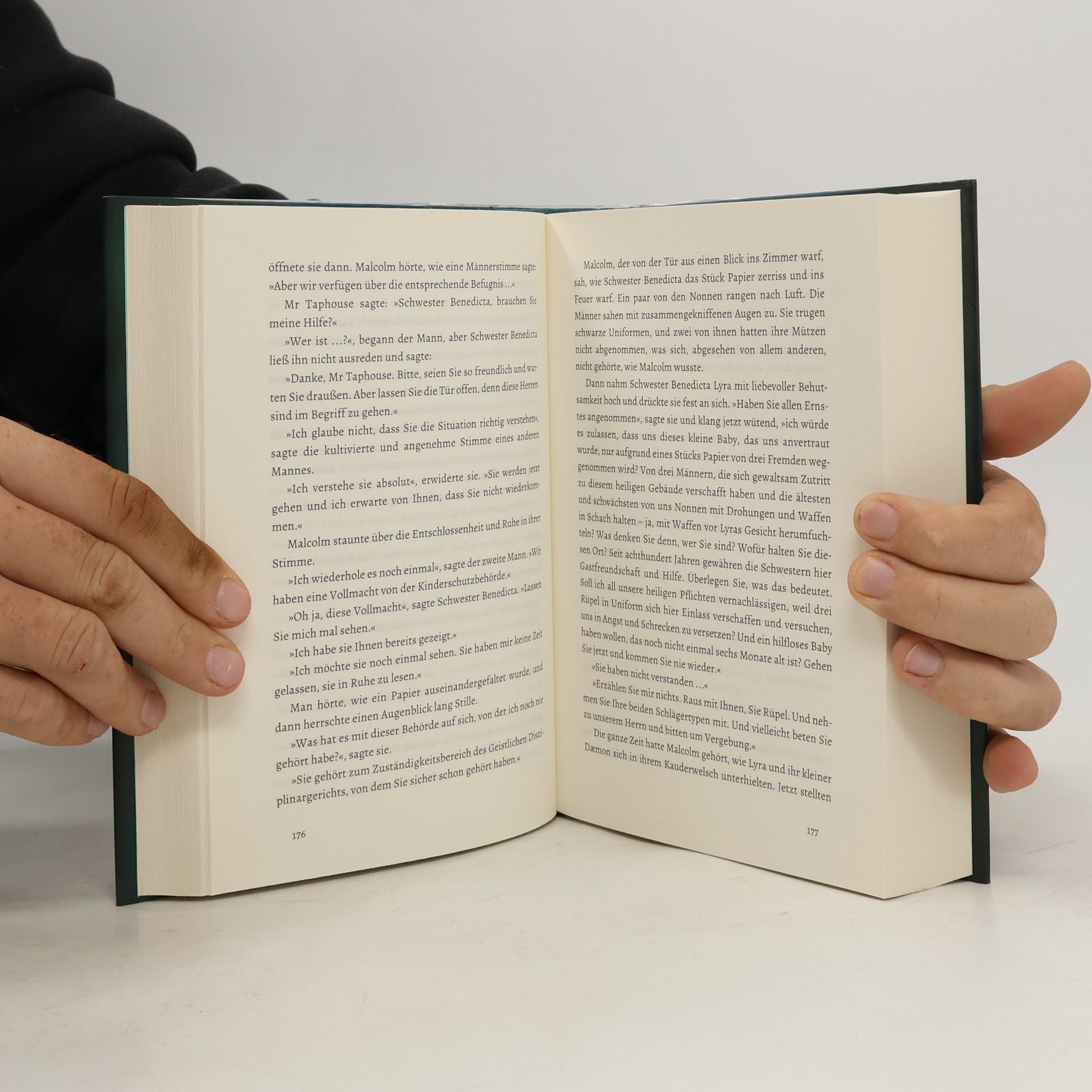 Philip Pullman Über den wilden Fluss