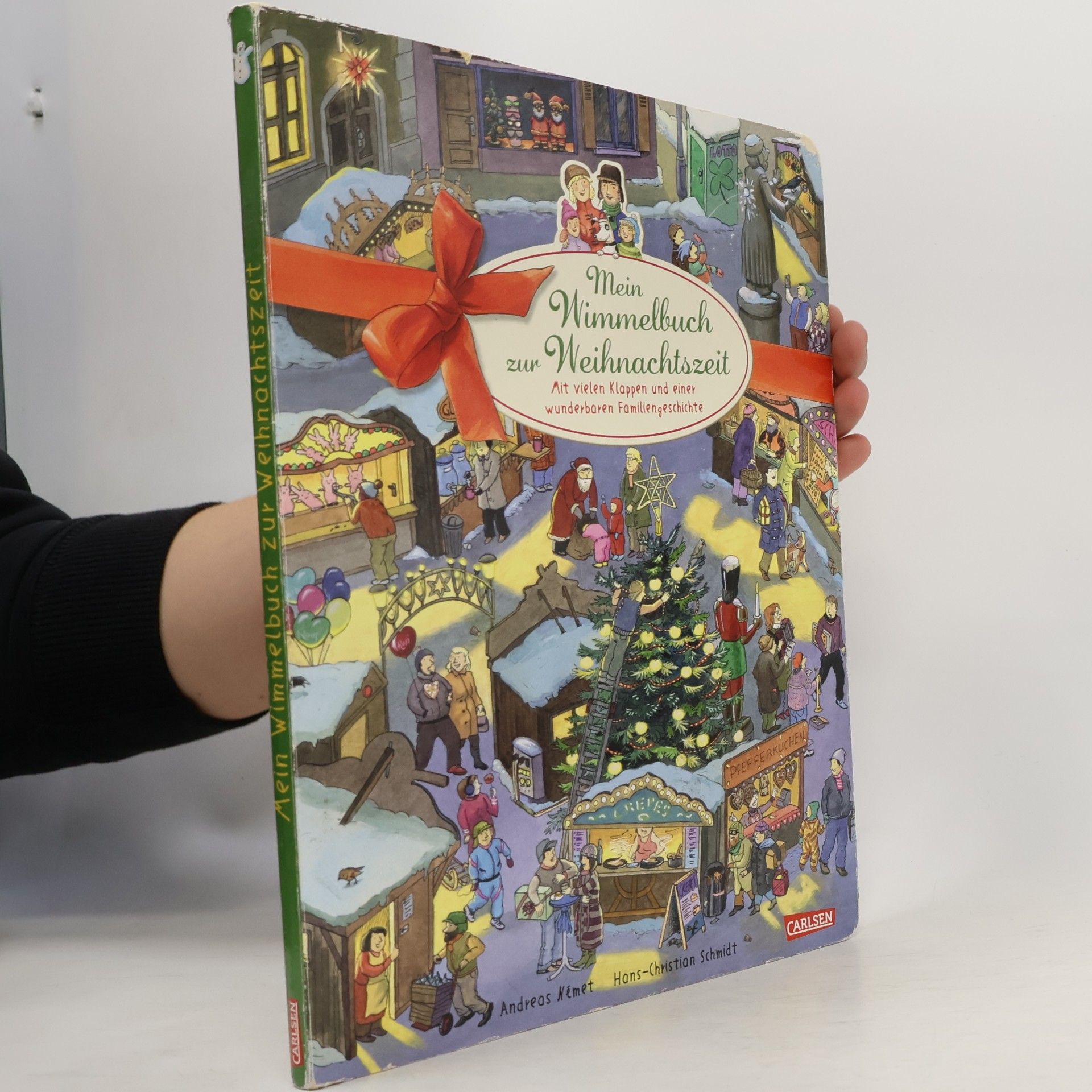 Andreas Német Mein Wimmelbuch zur Weihnachtszeit