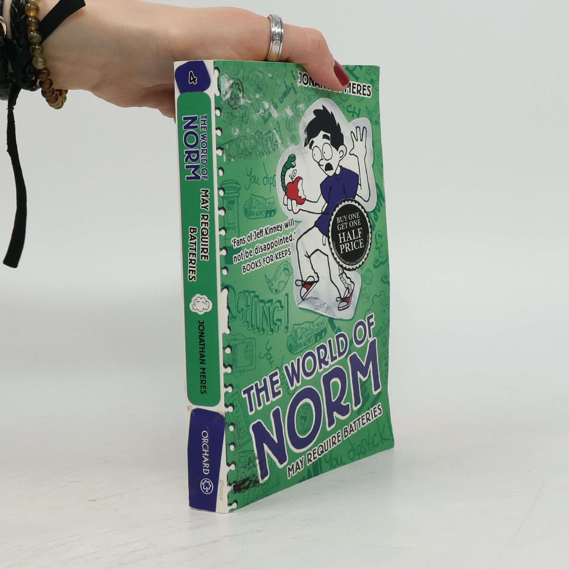 Johnny Meres World of Norm: May Require Batteries