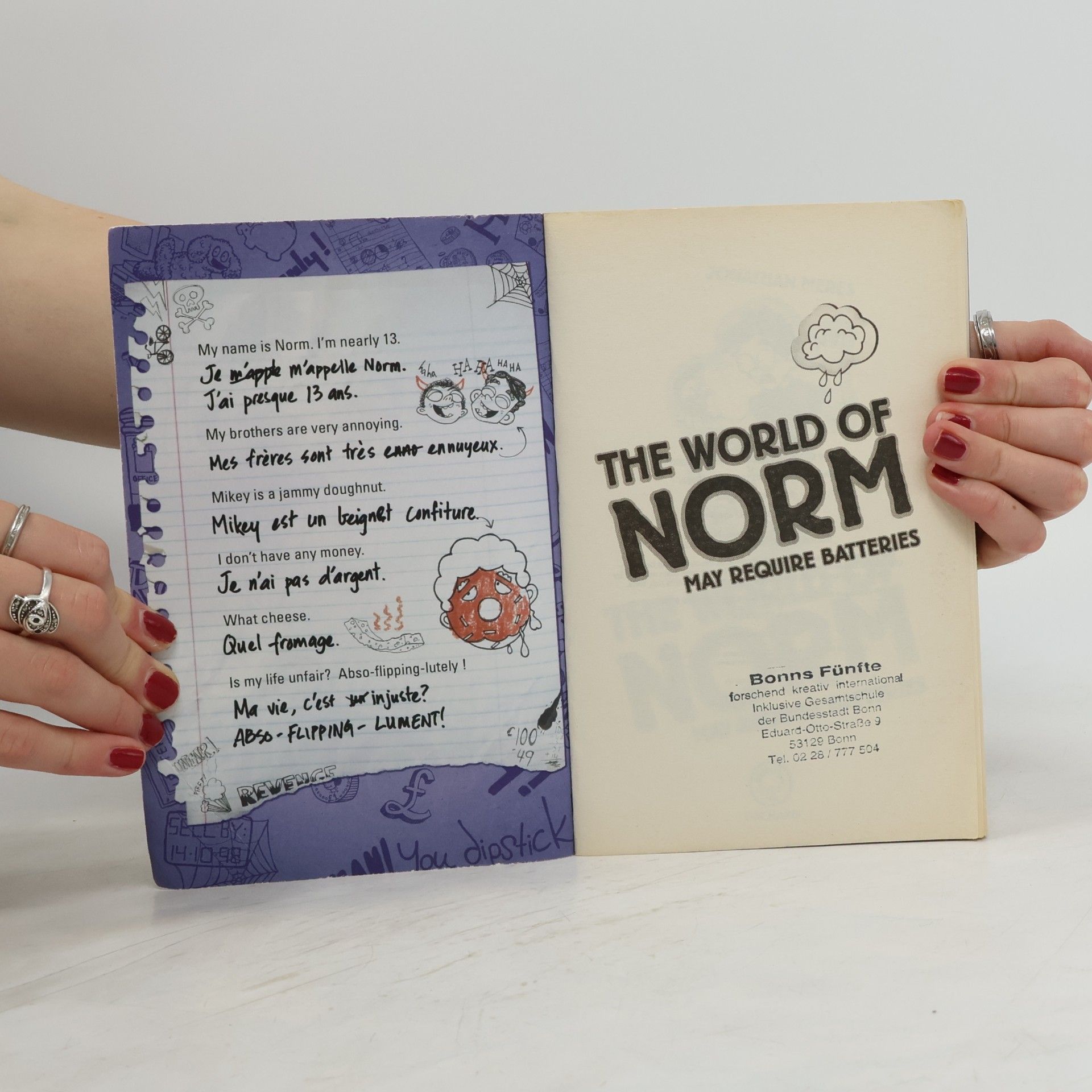 Johnny Meres World of Norm: May Require Batteries