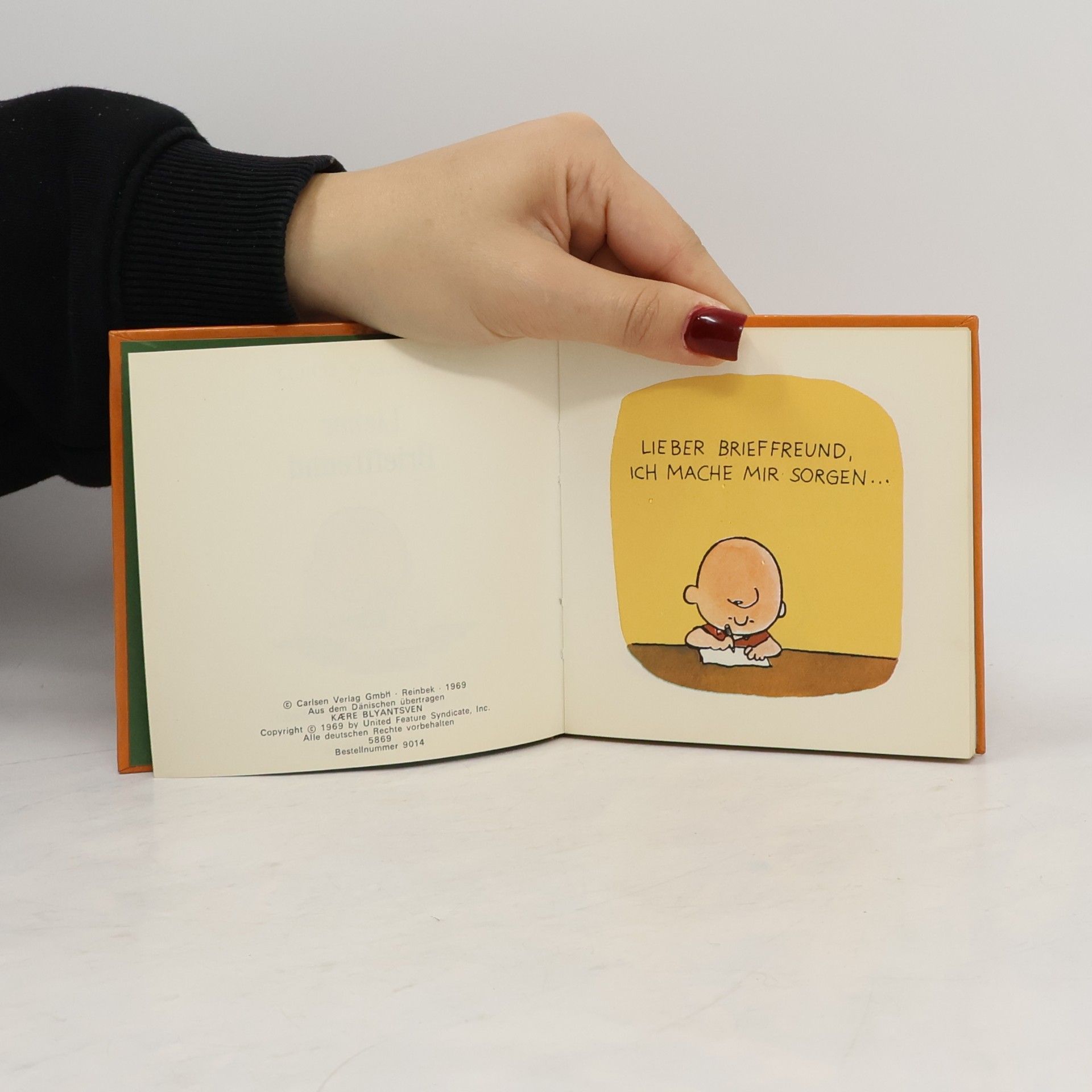 Charles M. Schulz Lieber Brieffreund