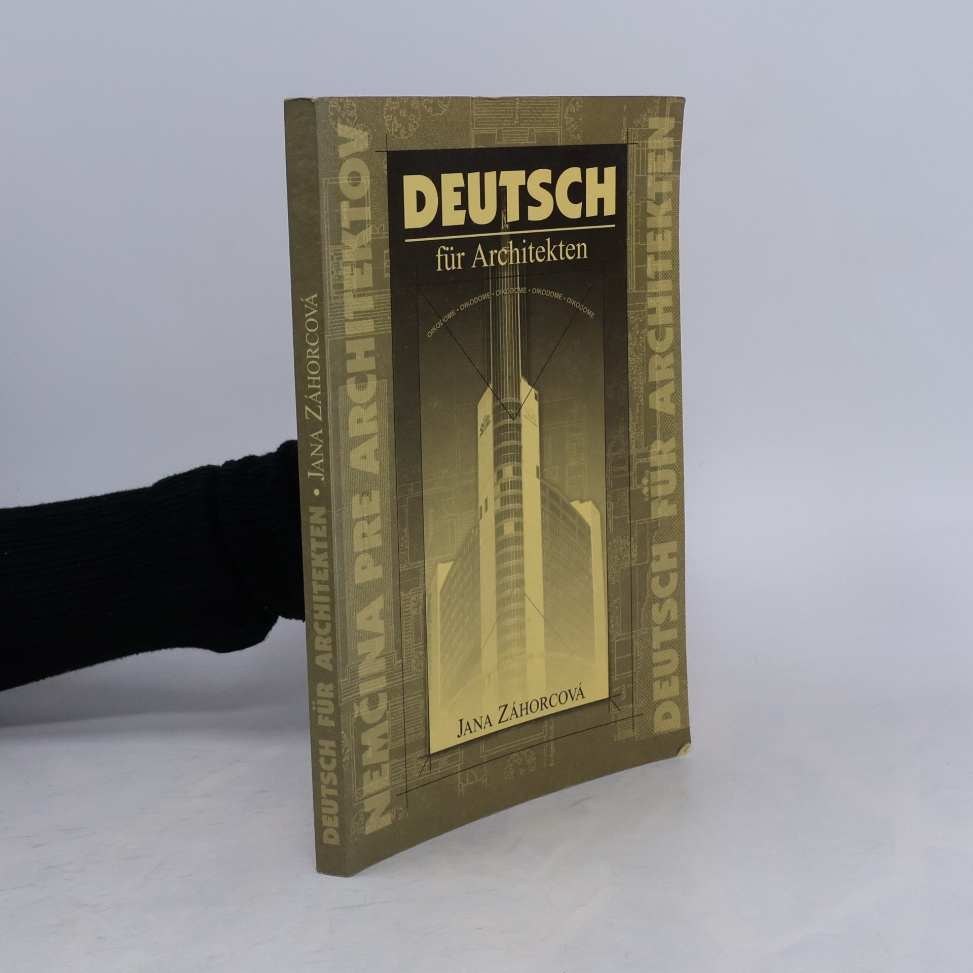 Jana Záhorcová Deutsch für Architekten