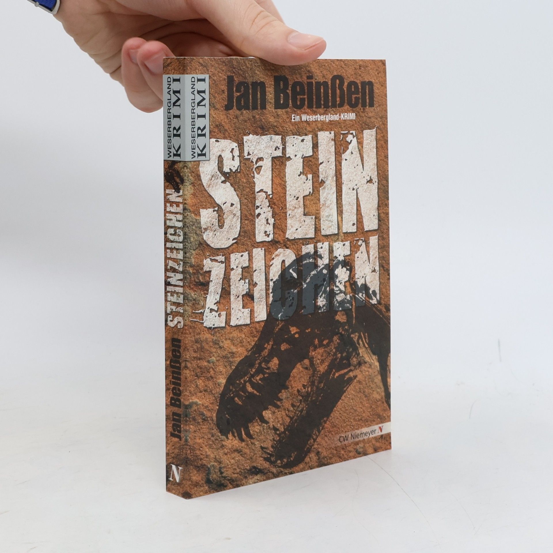 Jan Beinßen Weserbergland-Krimi: Steinzeichen