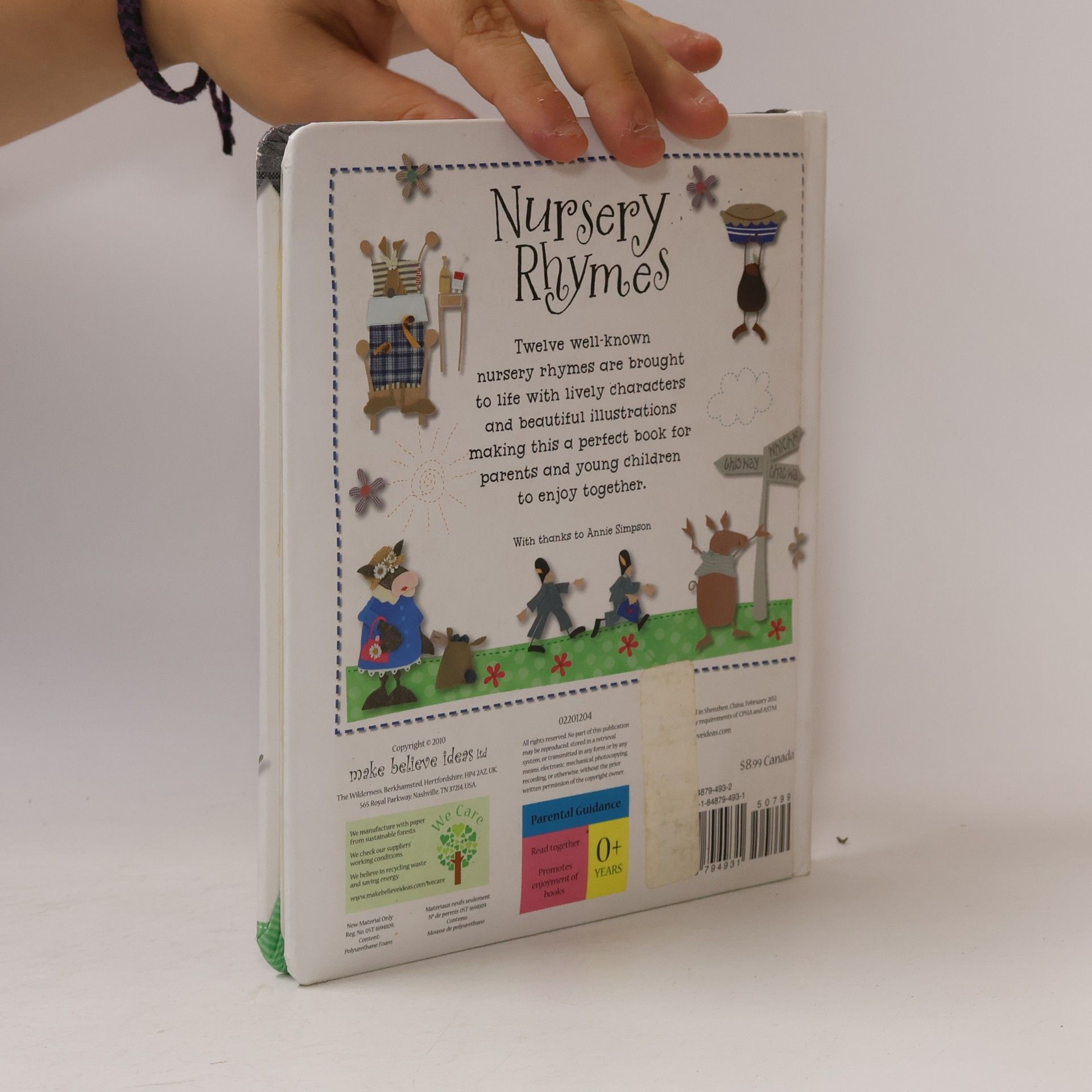 Kate Toms Nursery Rhymes
