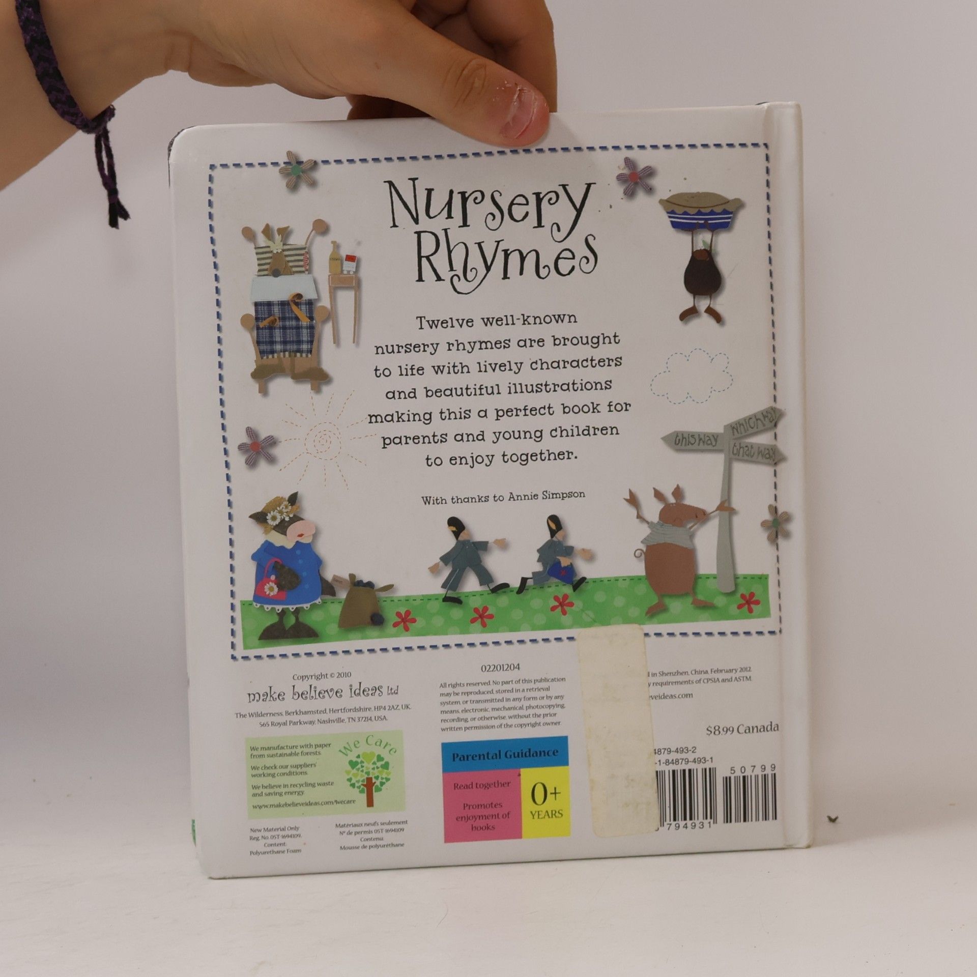 Kate Toms Nursery Rhymes