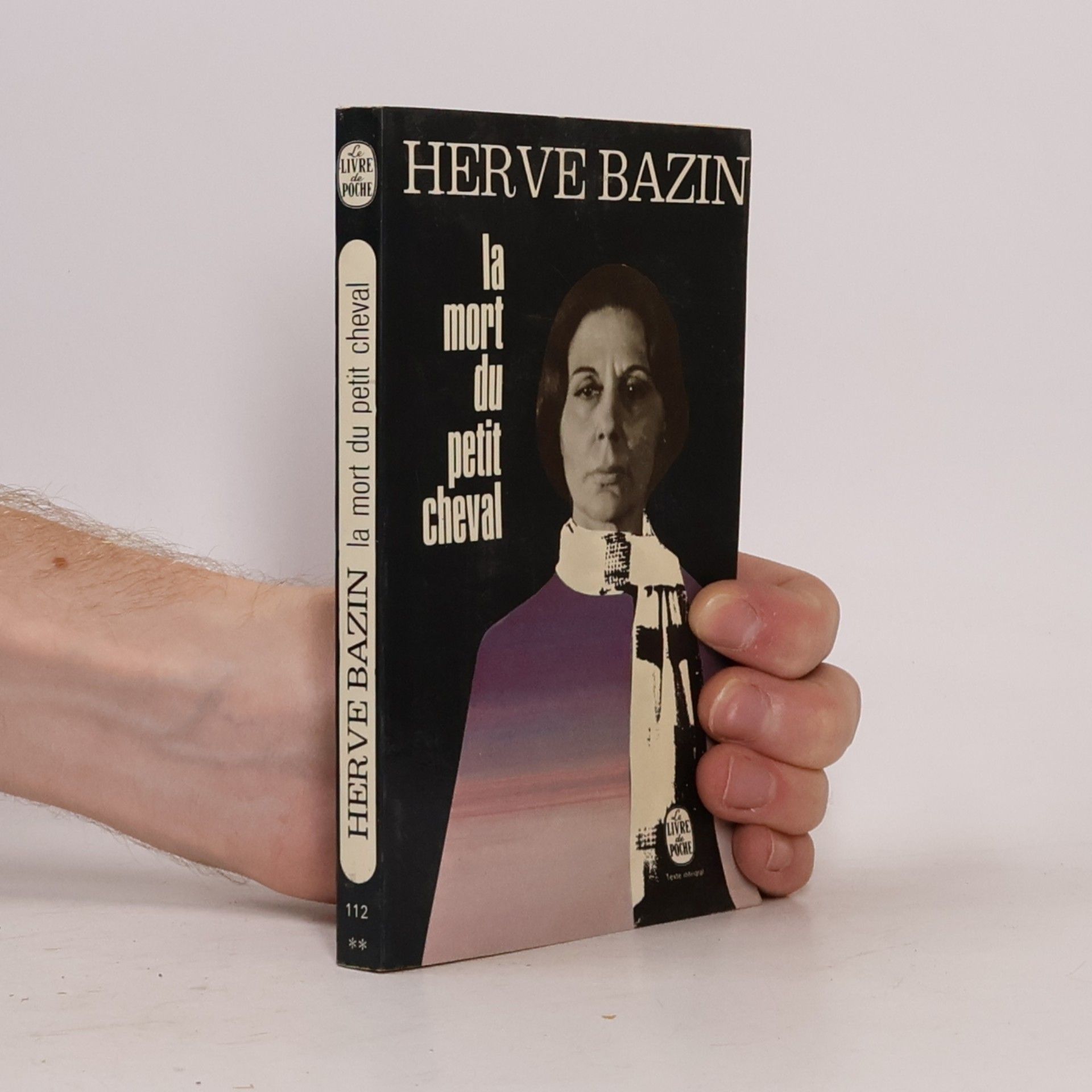 Hervé Bazin La mort du petit cheval