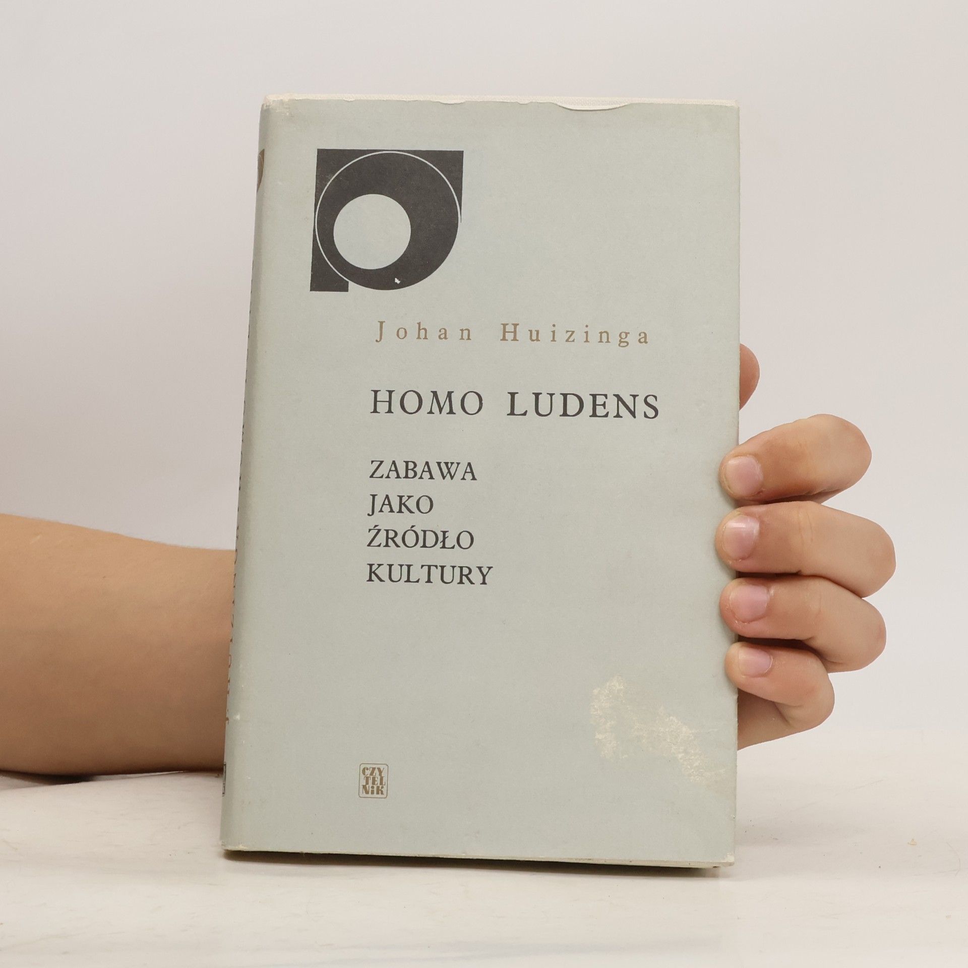 Johan Huizinga Homo ludens