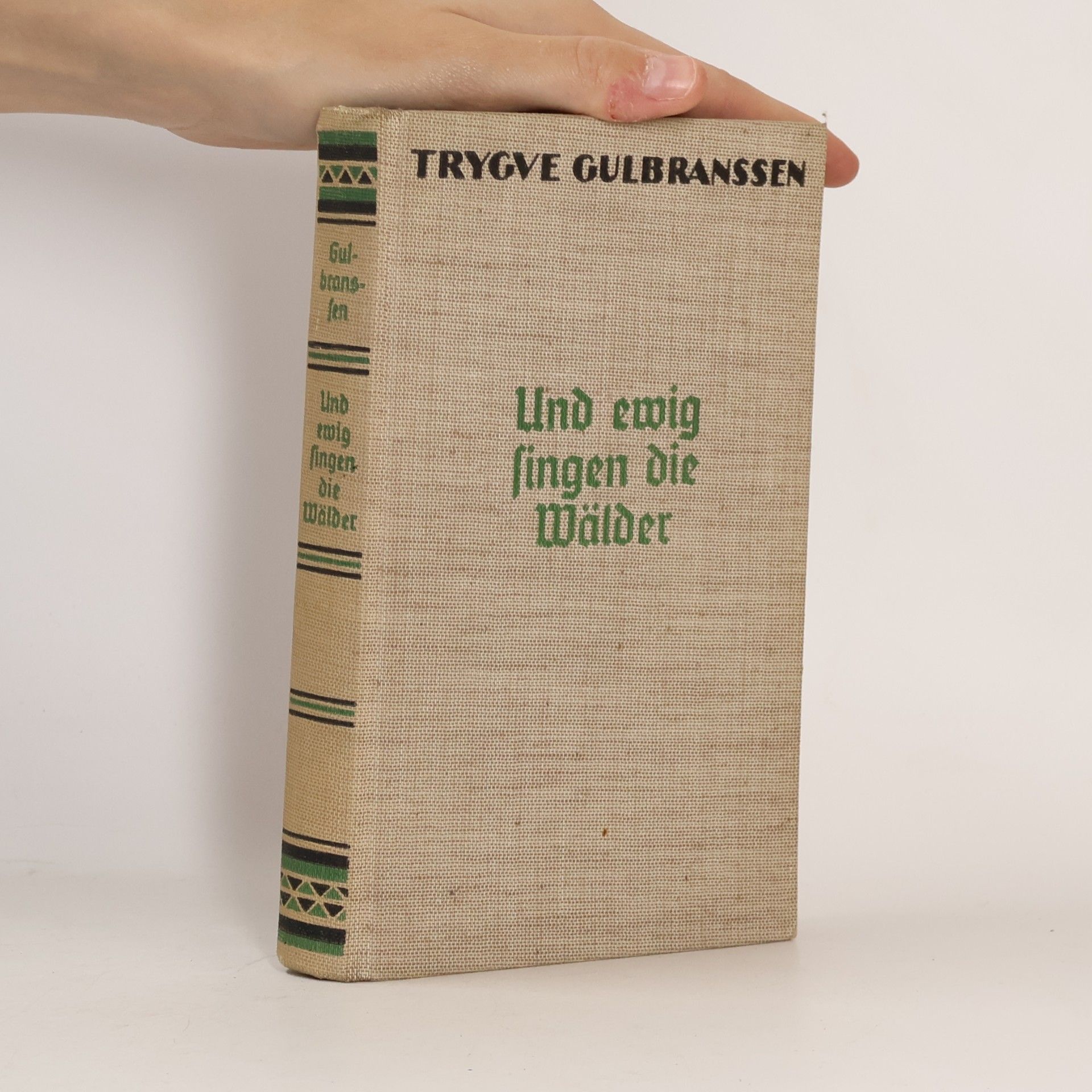 Trygve Gulbranssen Und ewig singen die Wälder
