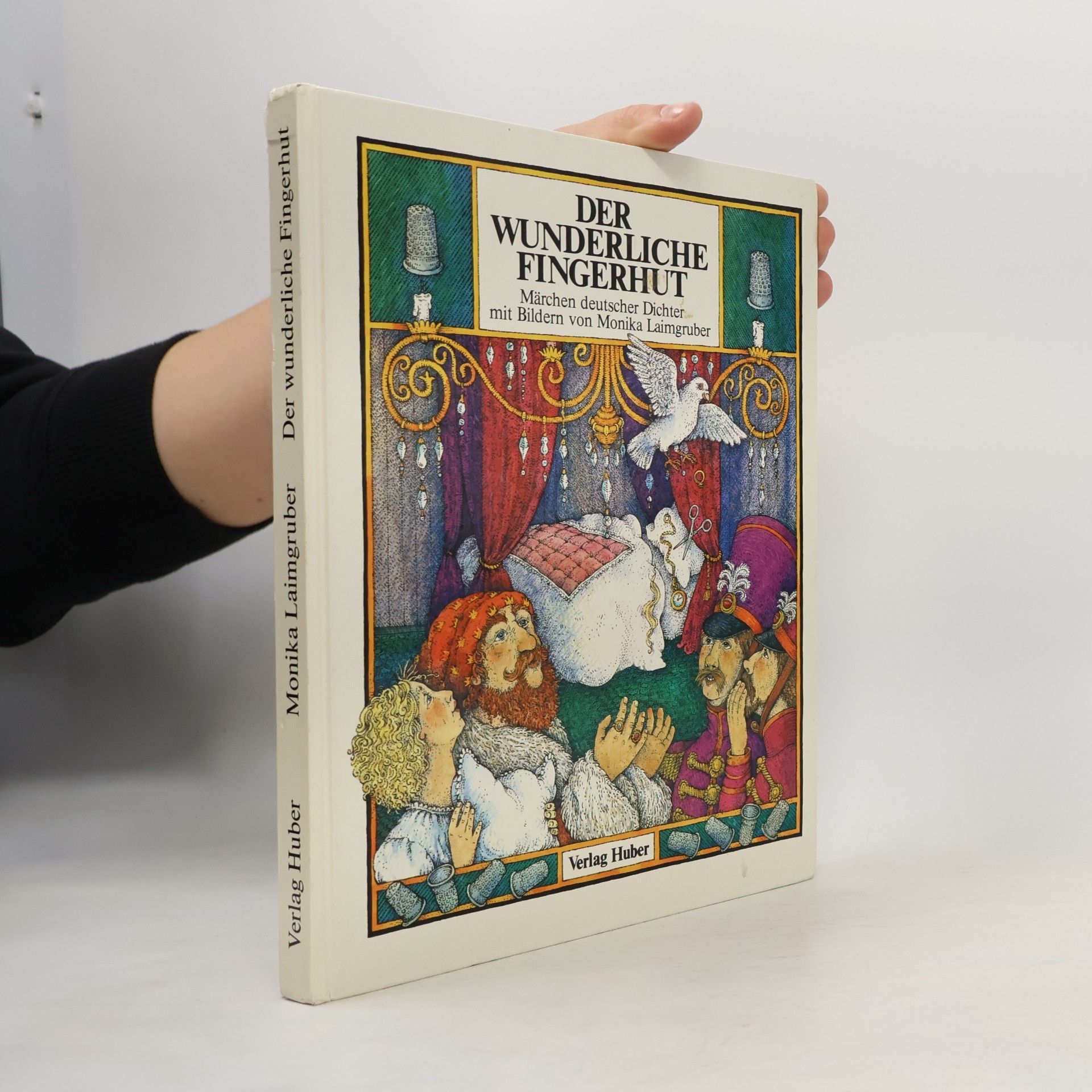 Der wunderliche Fingerhut. Märchen deutscher Dichter