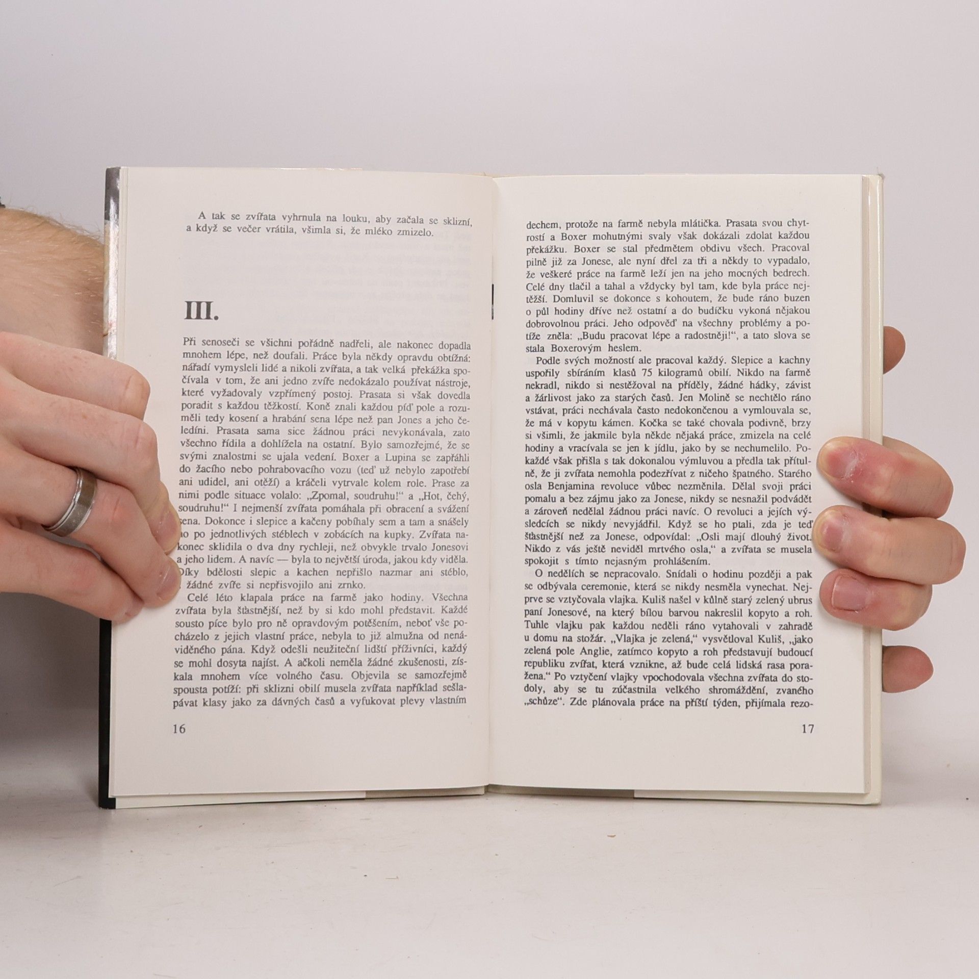 George Orwell Farma zvířat