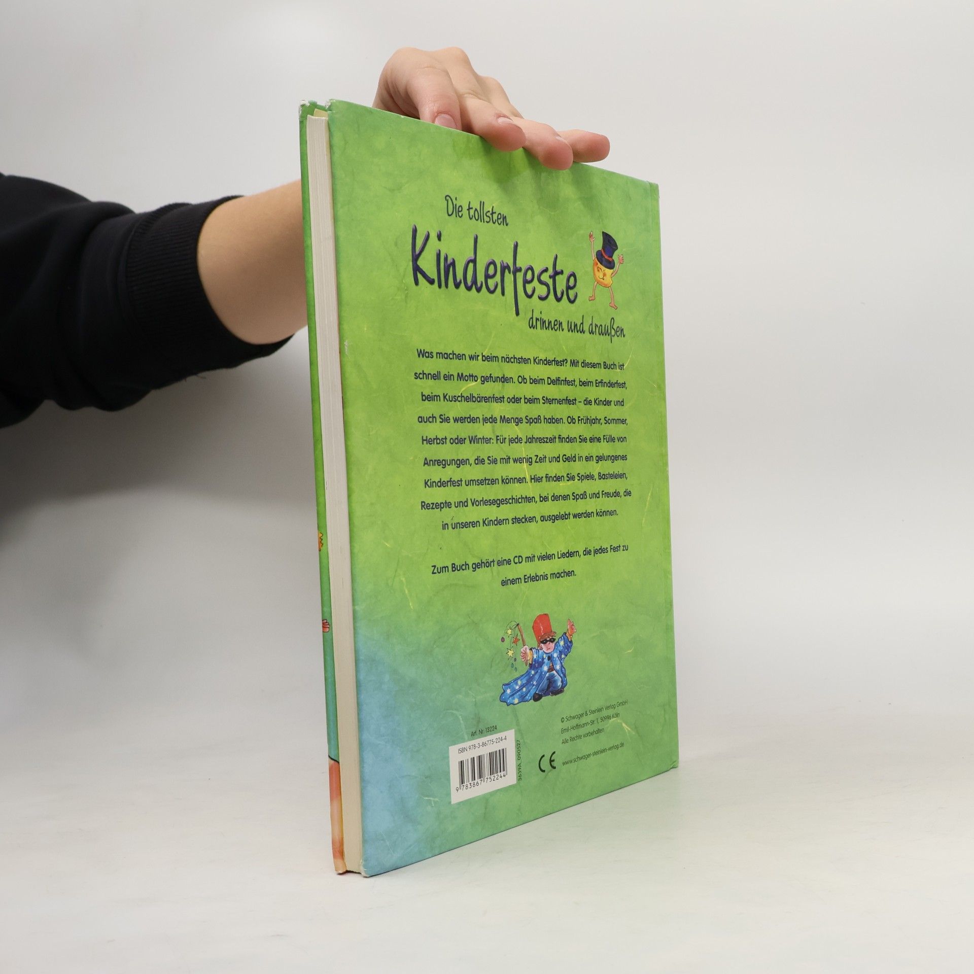 Ingrid Pabst Die tollsten Kinderfeste drinnen und draußen