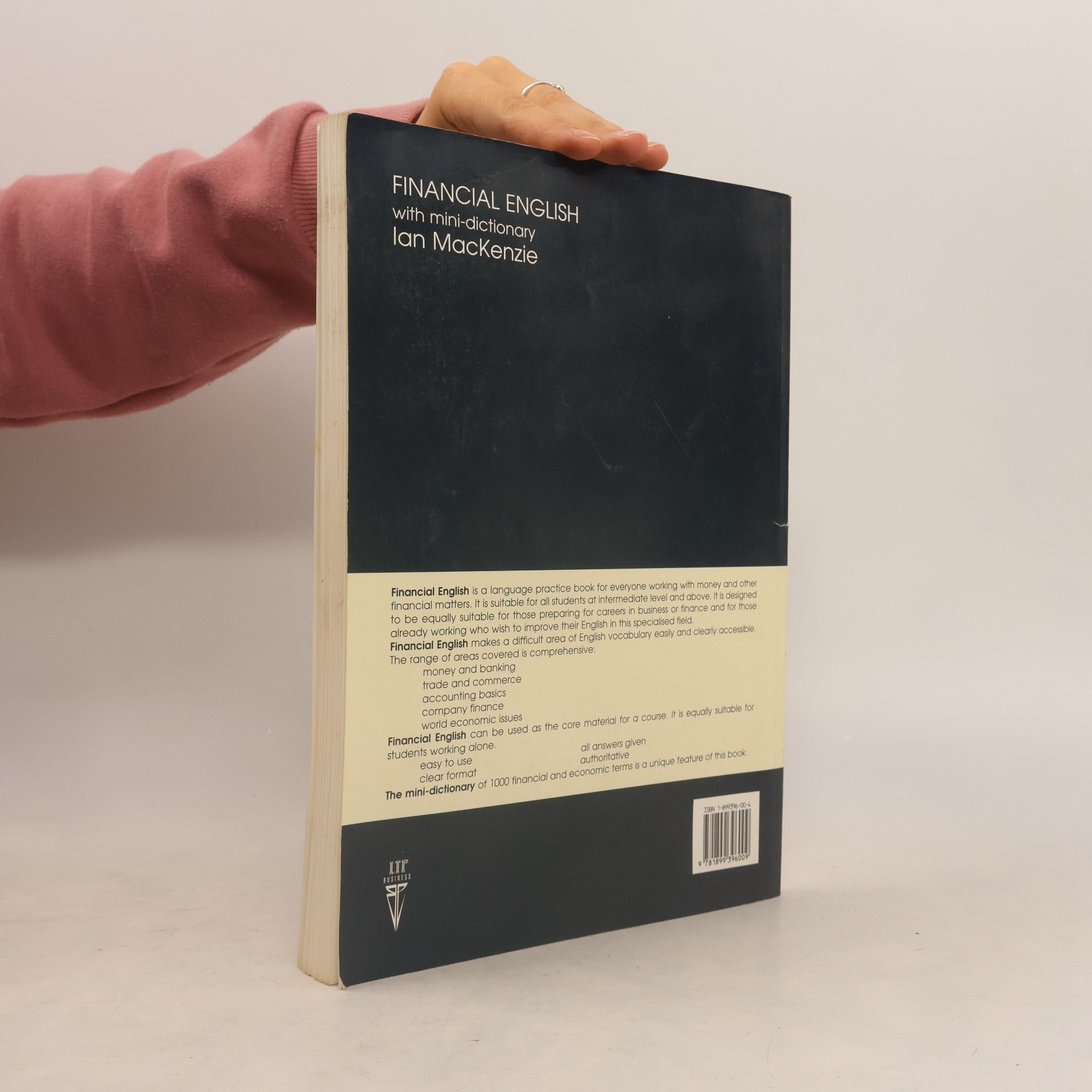 Ian MacKenzie Financial English with mini-dictionary of finance