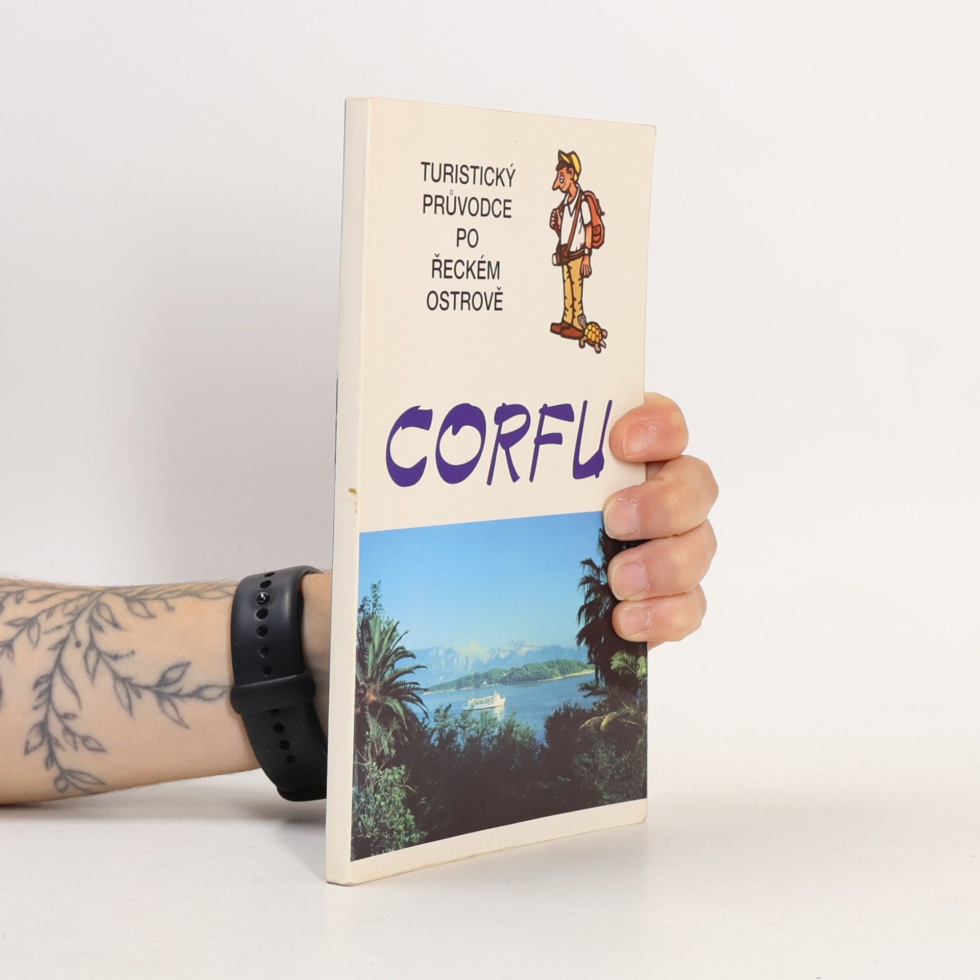 Jiří Winter Turistický průvodce po řeckém ostrově Corfu