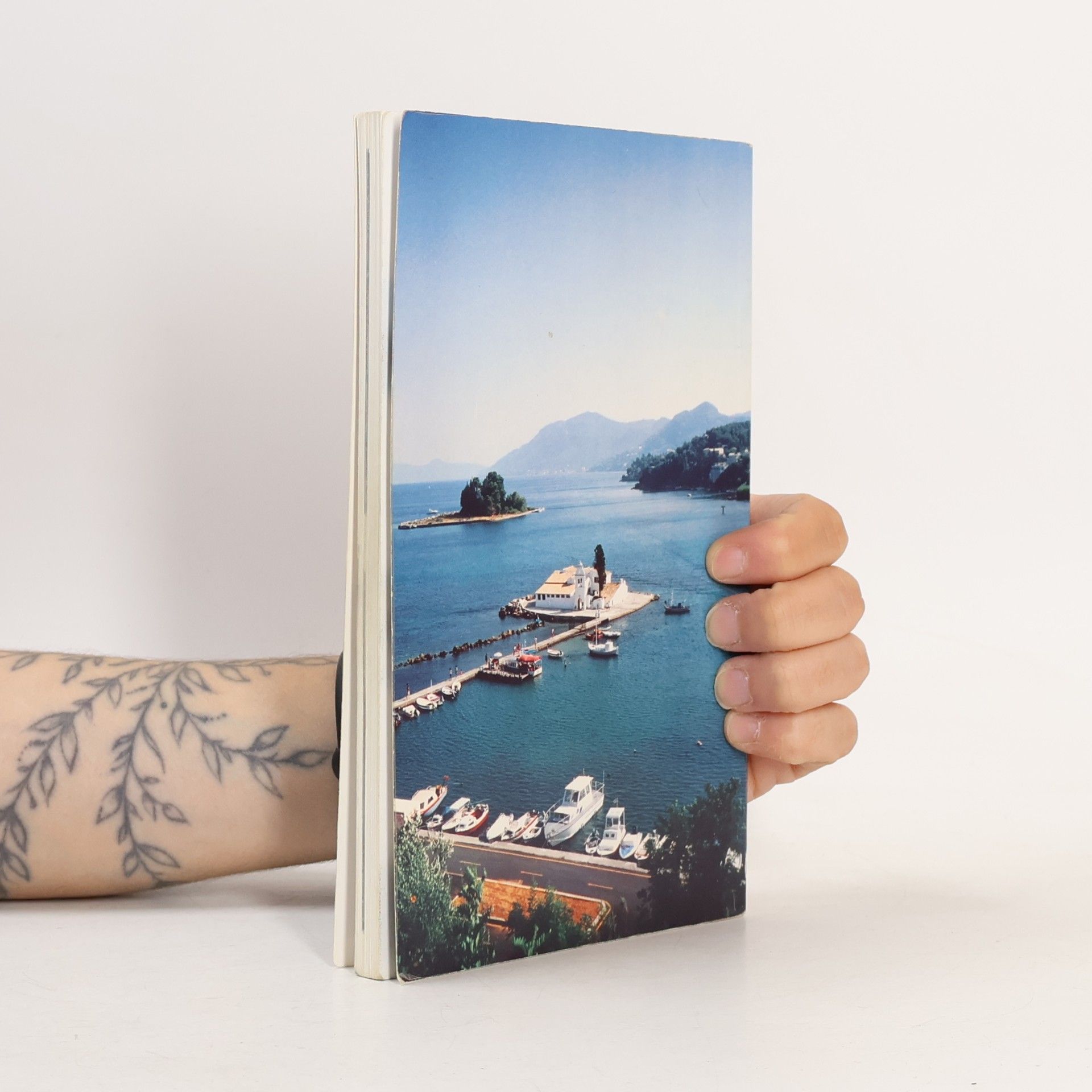 Vítězslav Vítkovič Turistický průvodce po řeckém ostrově Corfu