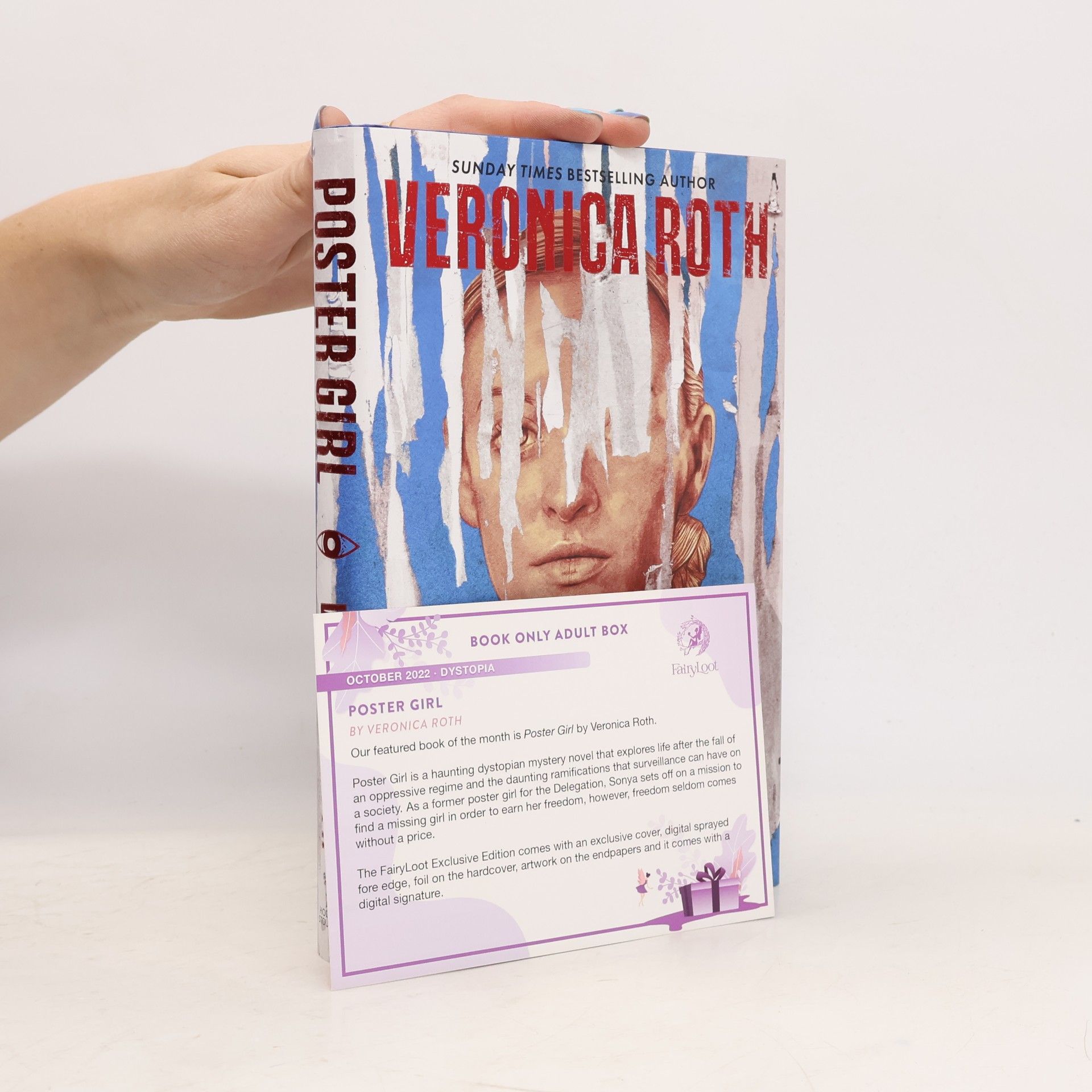 Veronica Roth Poster Girl