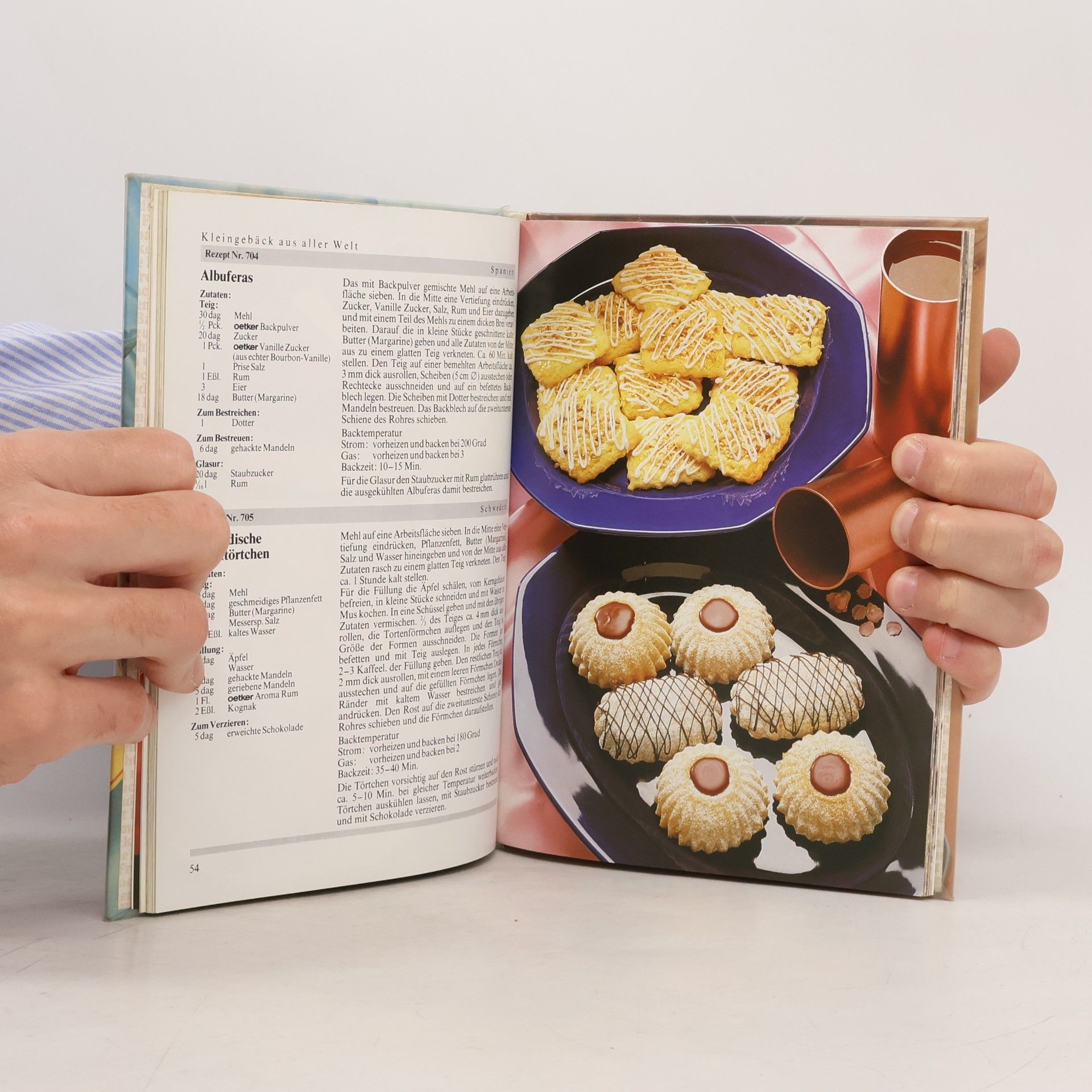 Various authors Backen macht Freude