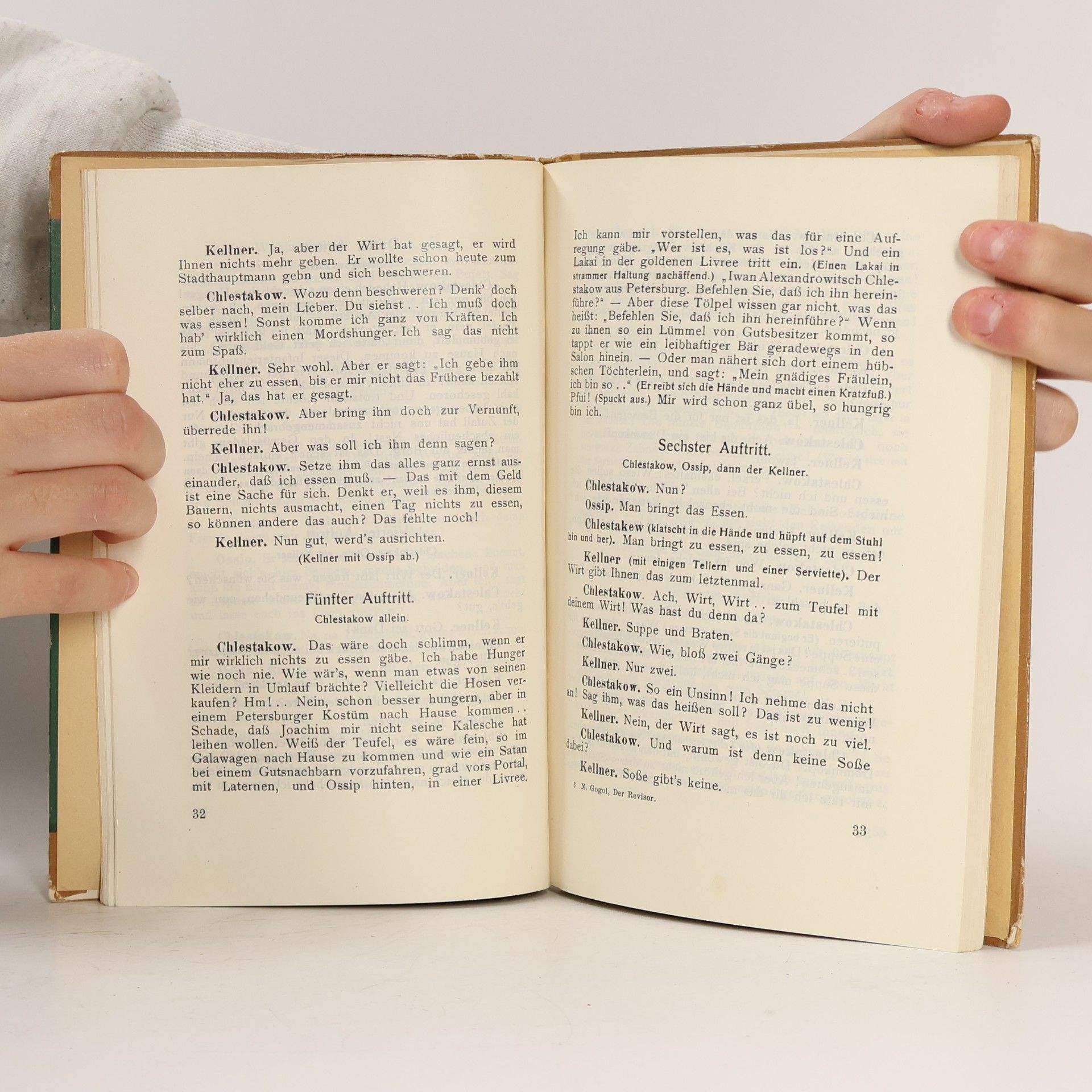Nikolai Wassiljewitsch Gogol Der Revisor
