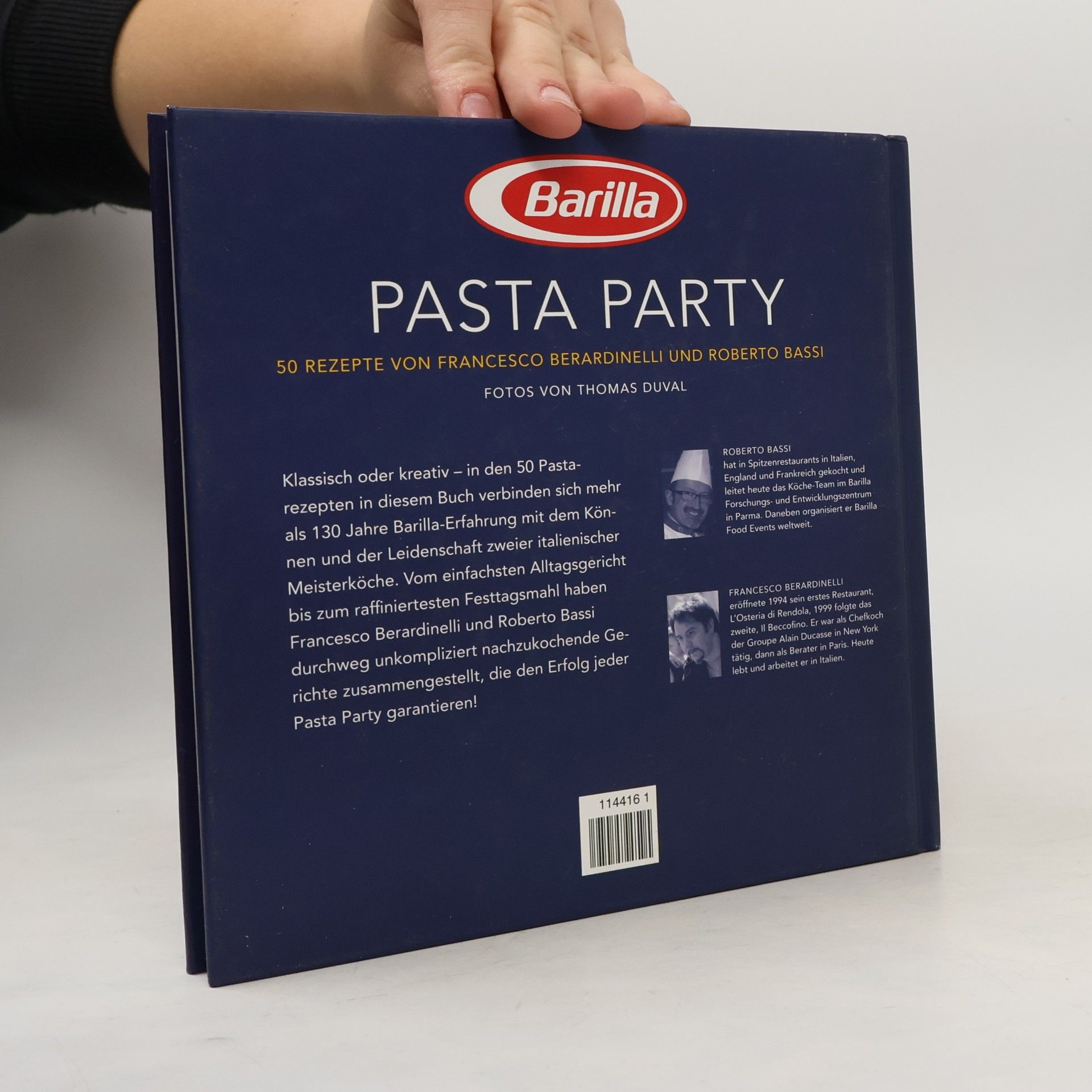 Francesco Berardinelli Pasta Party