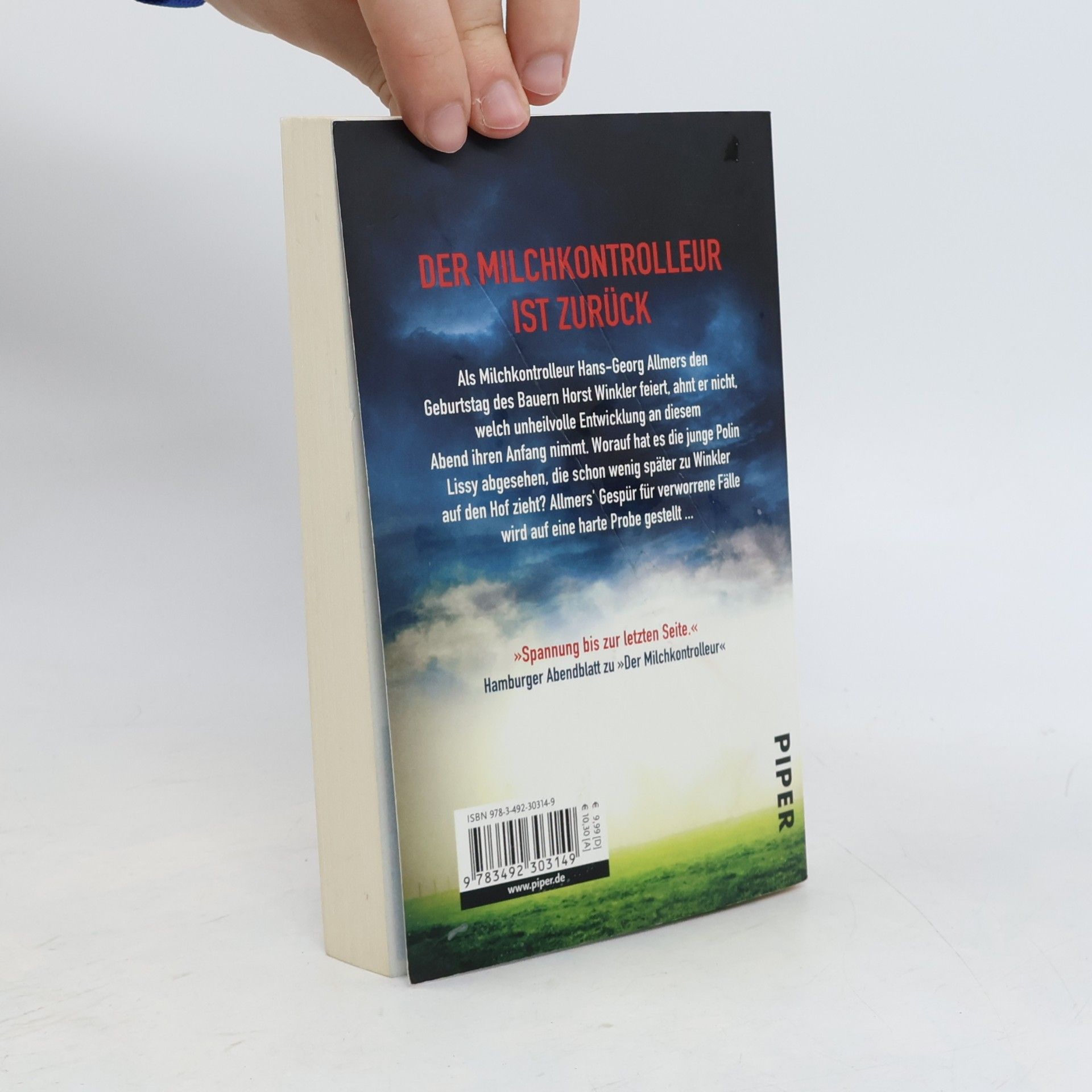 Thomas B. Morgenstern Milchfieber