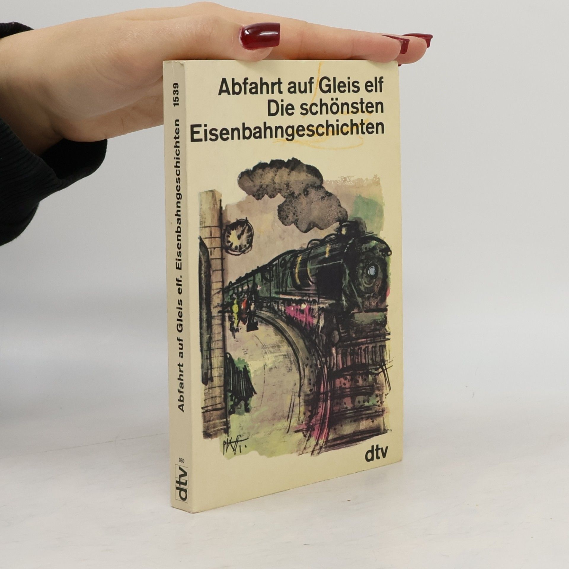 Renate Nagel Abfahrt auf Gleis elf