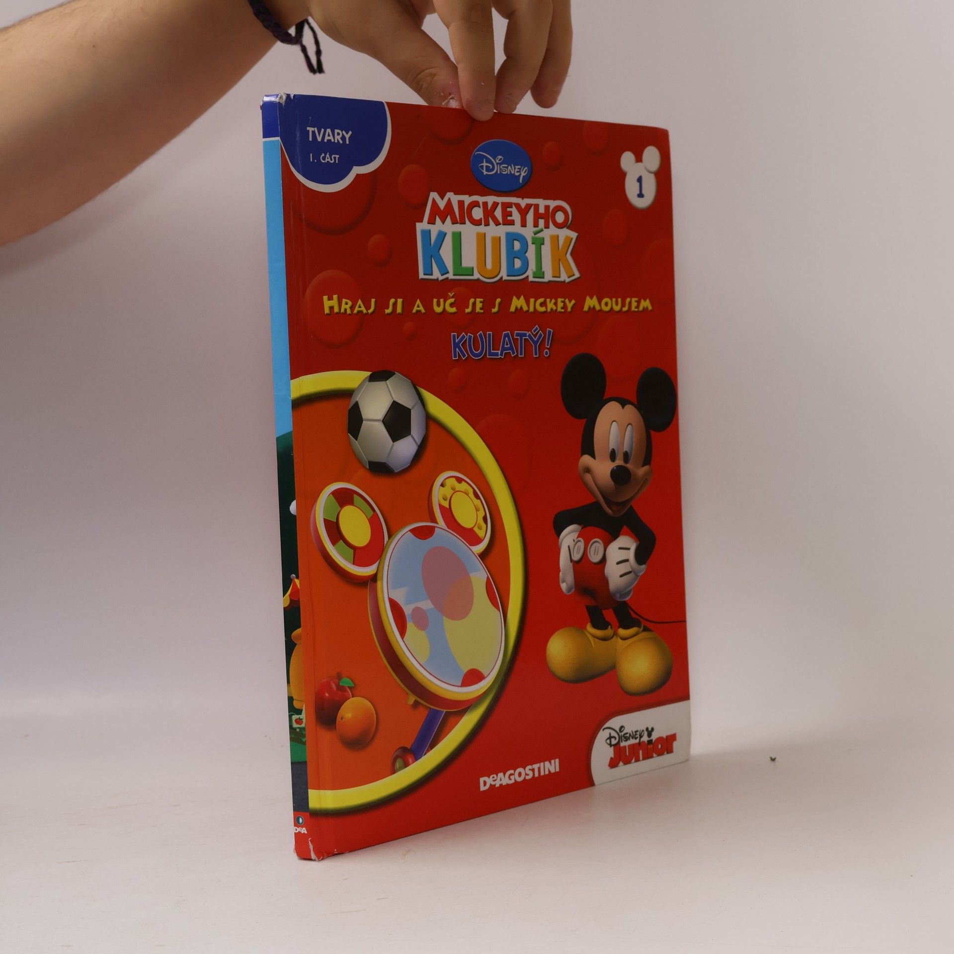 Jan A. Novák Mickeyho klubík. Kulatý! 1