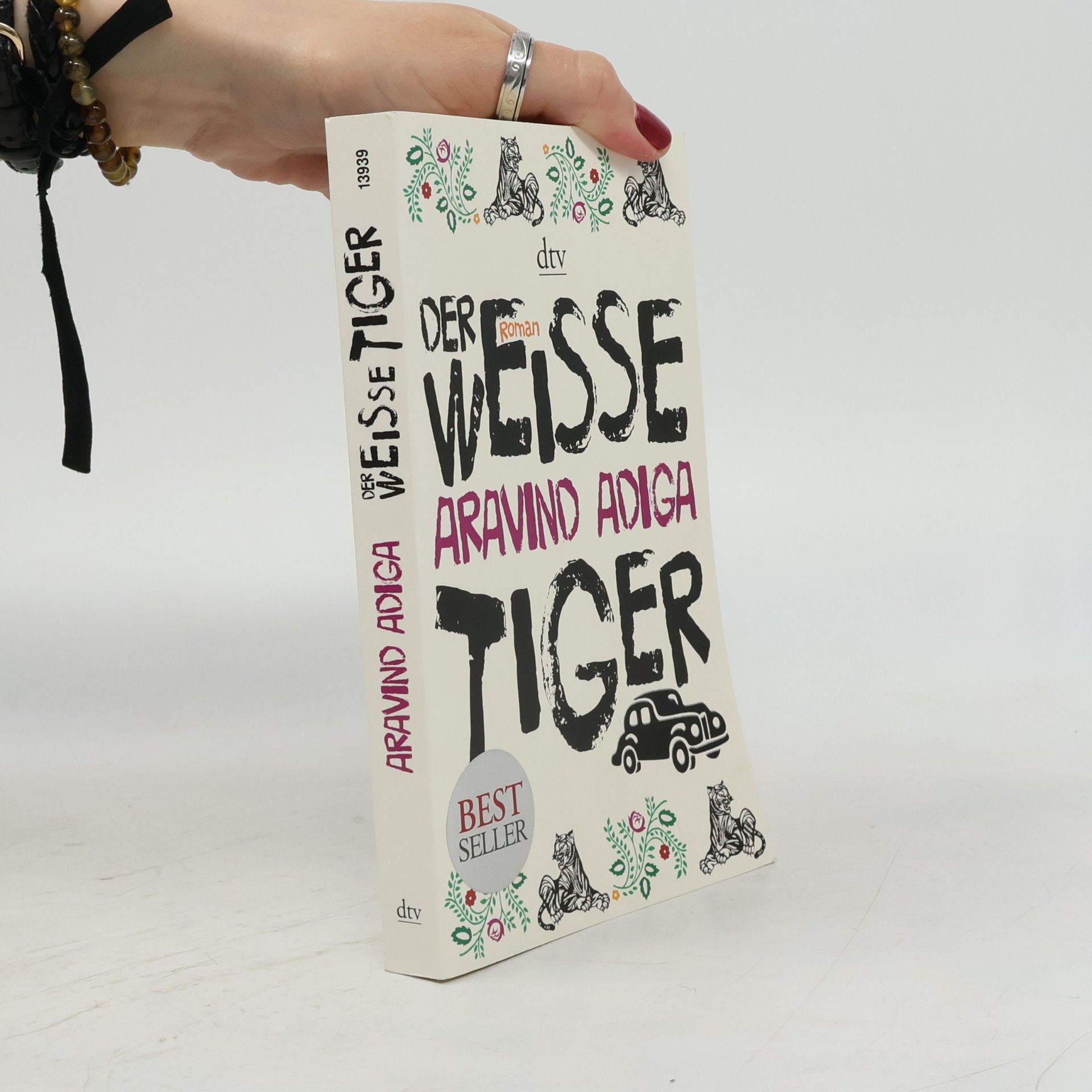 Aravind Adiga Der weiße Tiger