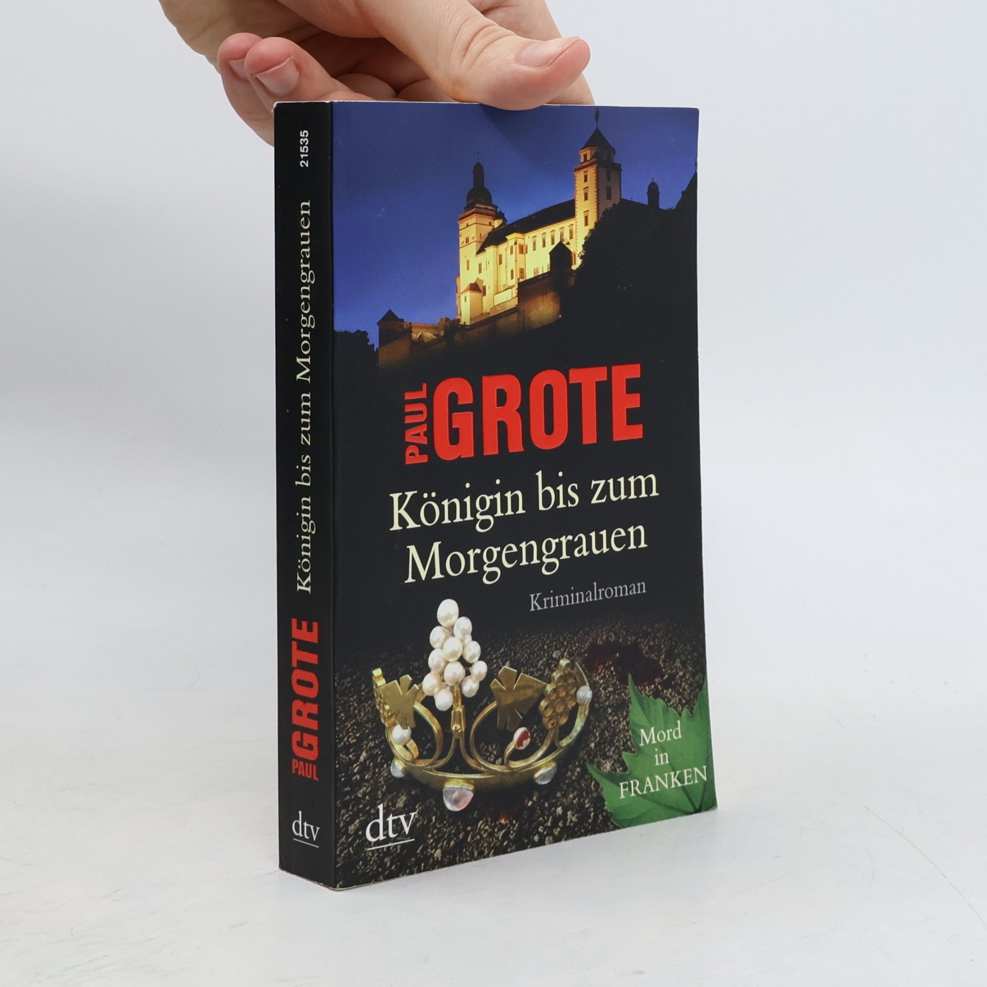Paul Grote Königin bis zum Morgengrauen
