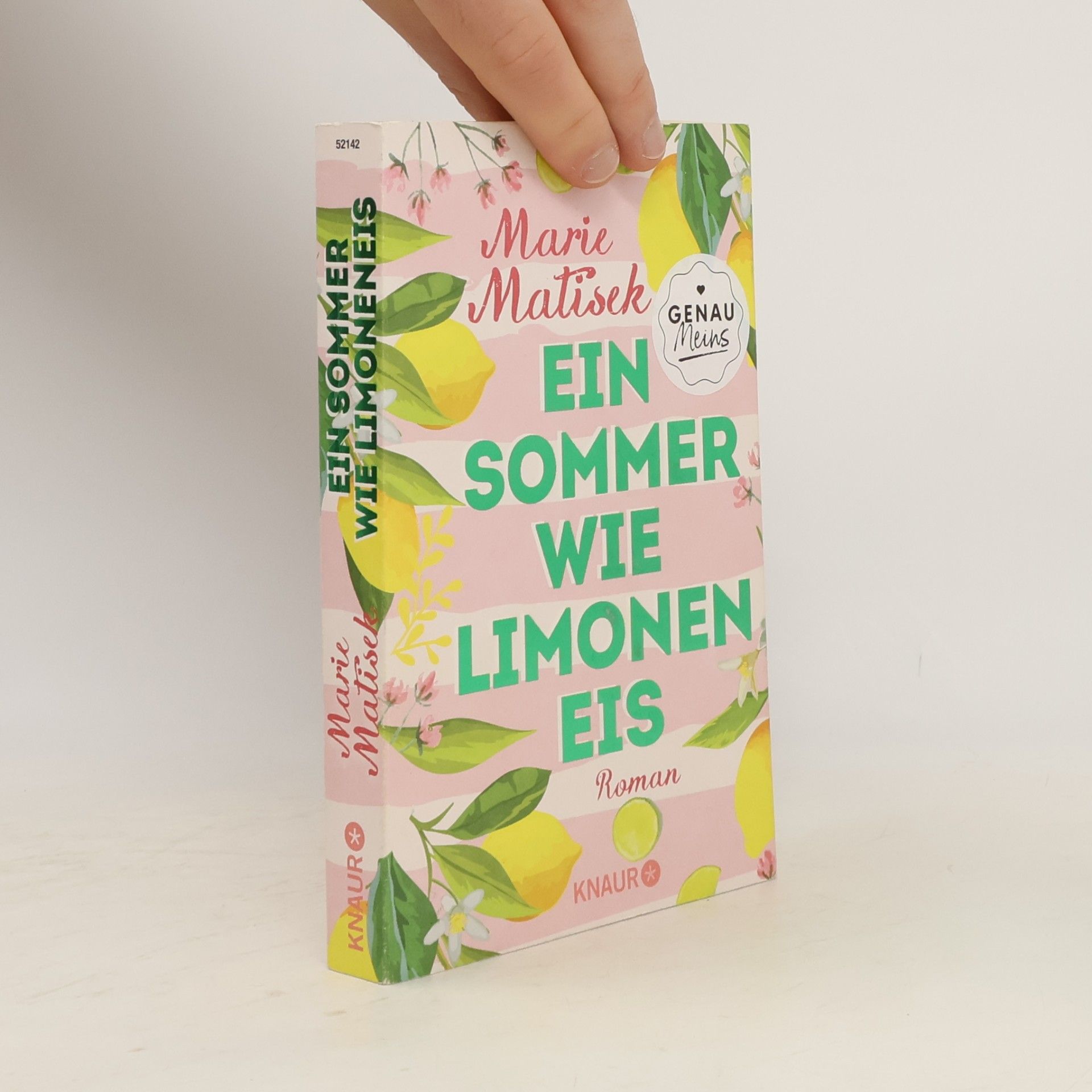 Marie Matisek Ein Sommer wie Limoneneis