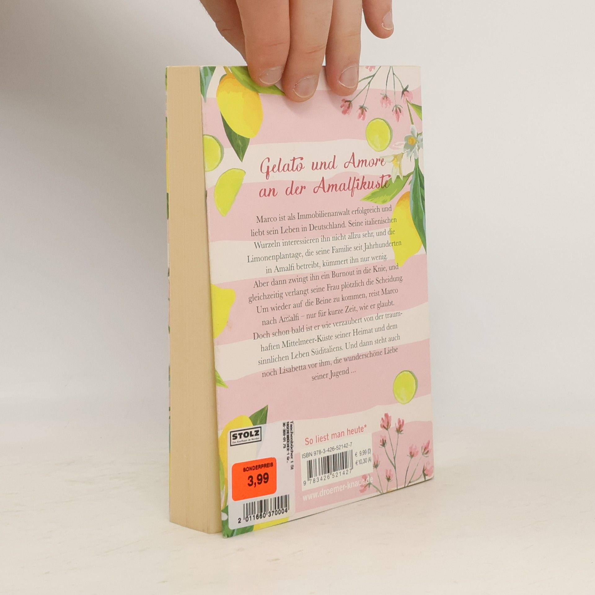 Marie Matisek Ein Sommer wie Limoneneis