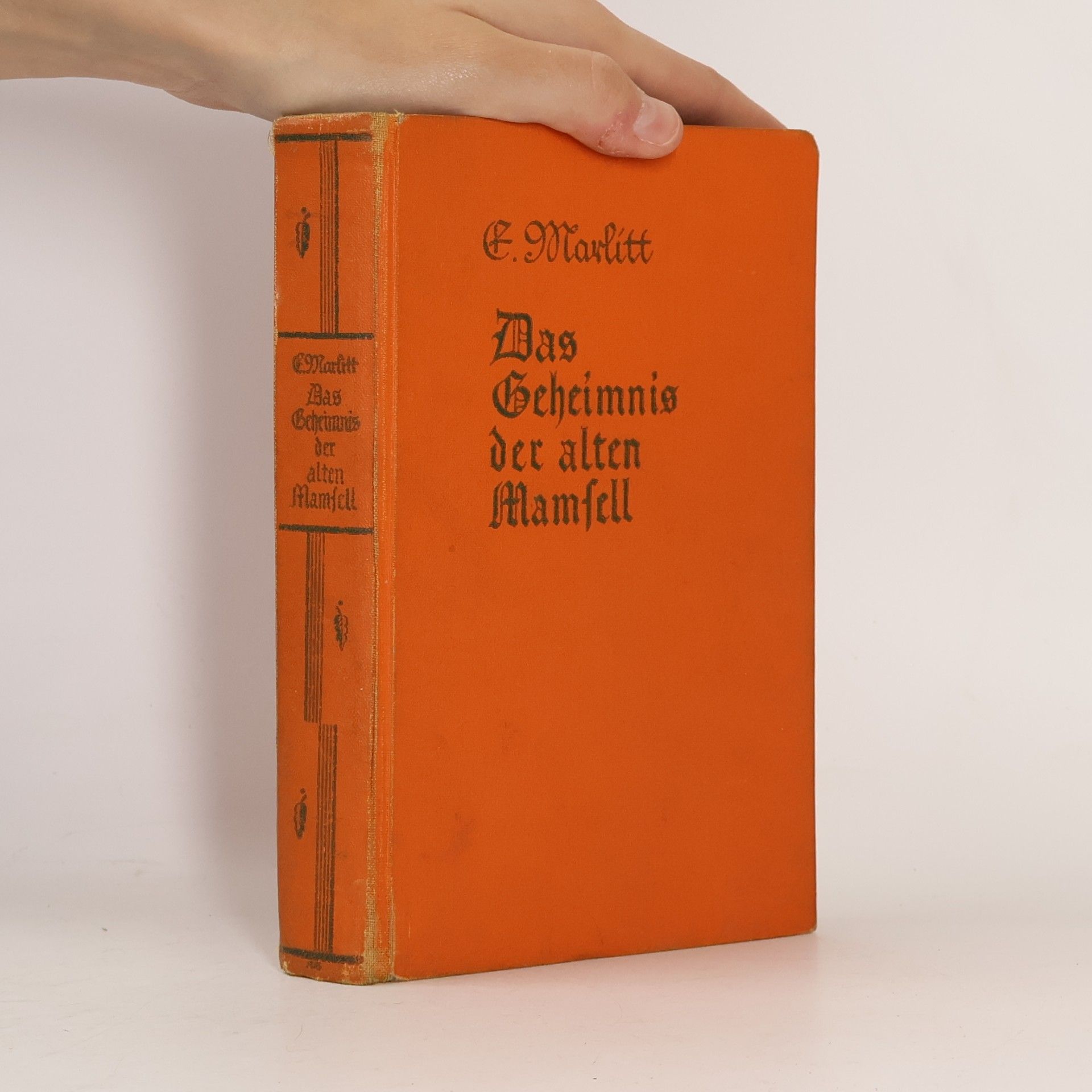 Eugenie Marlitt Das Geheimnis der alten Mamsell