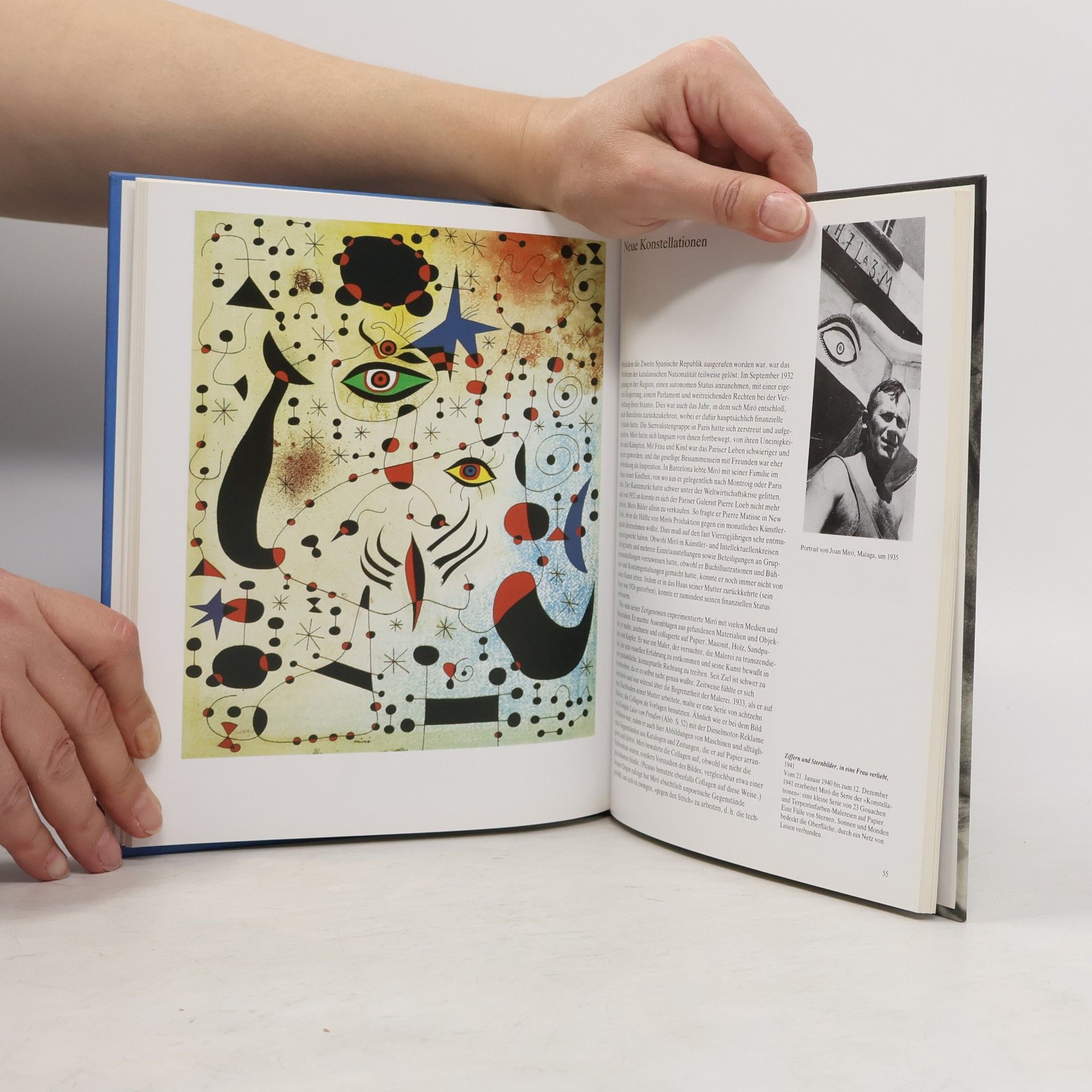 Janis Mink Joan Miró