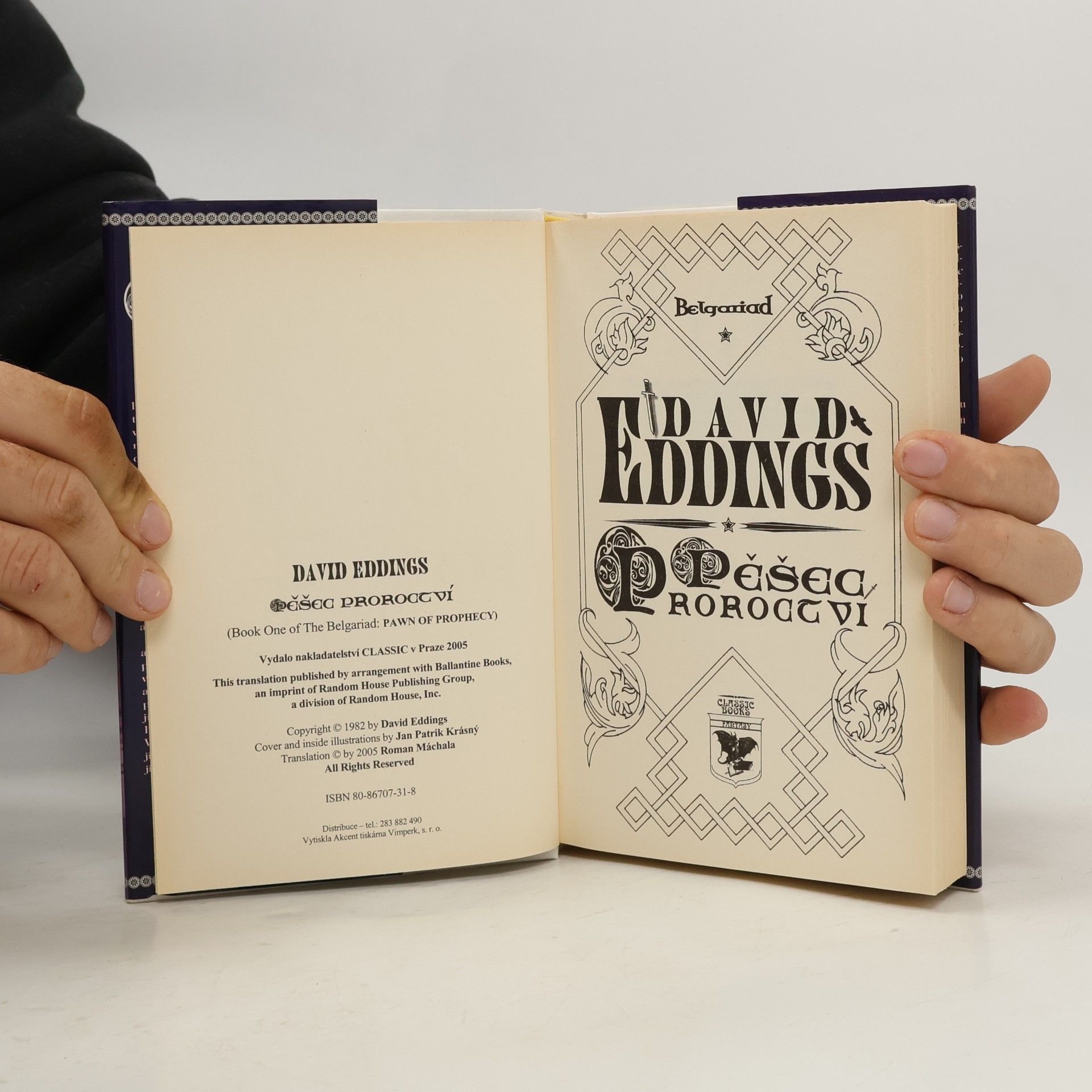 David Eddings Belgariad. Pěšec proroctví