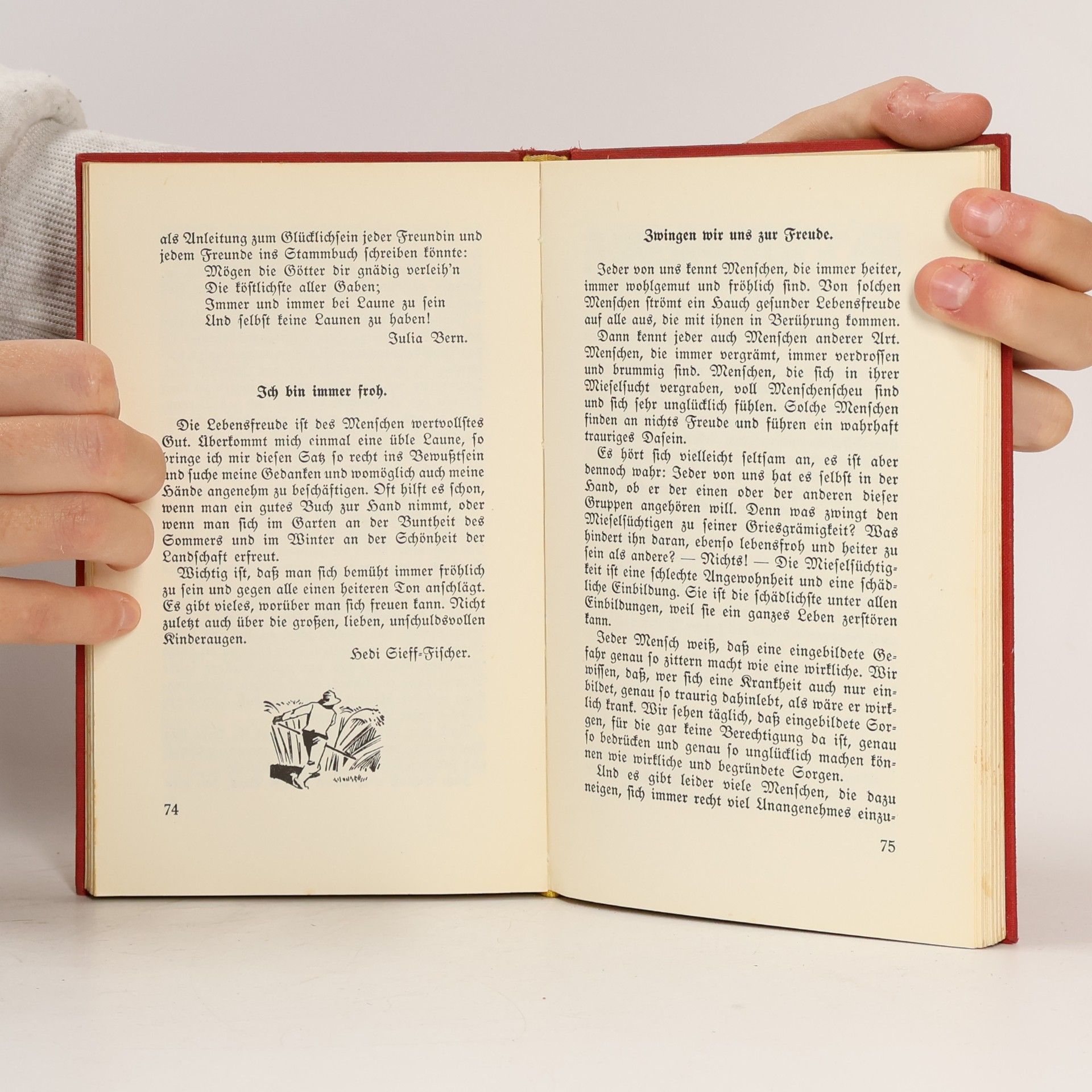 Hans Klaar Almanach der Lebensfreude