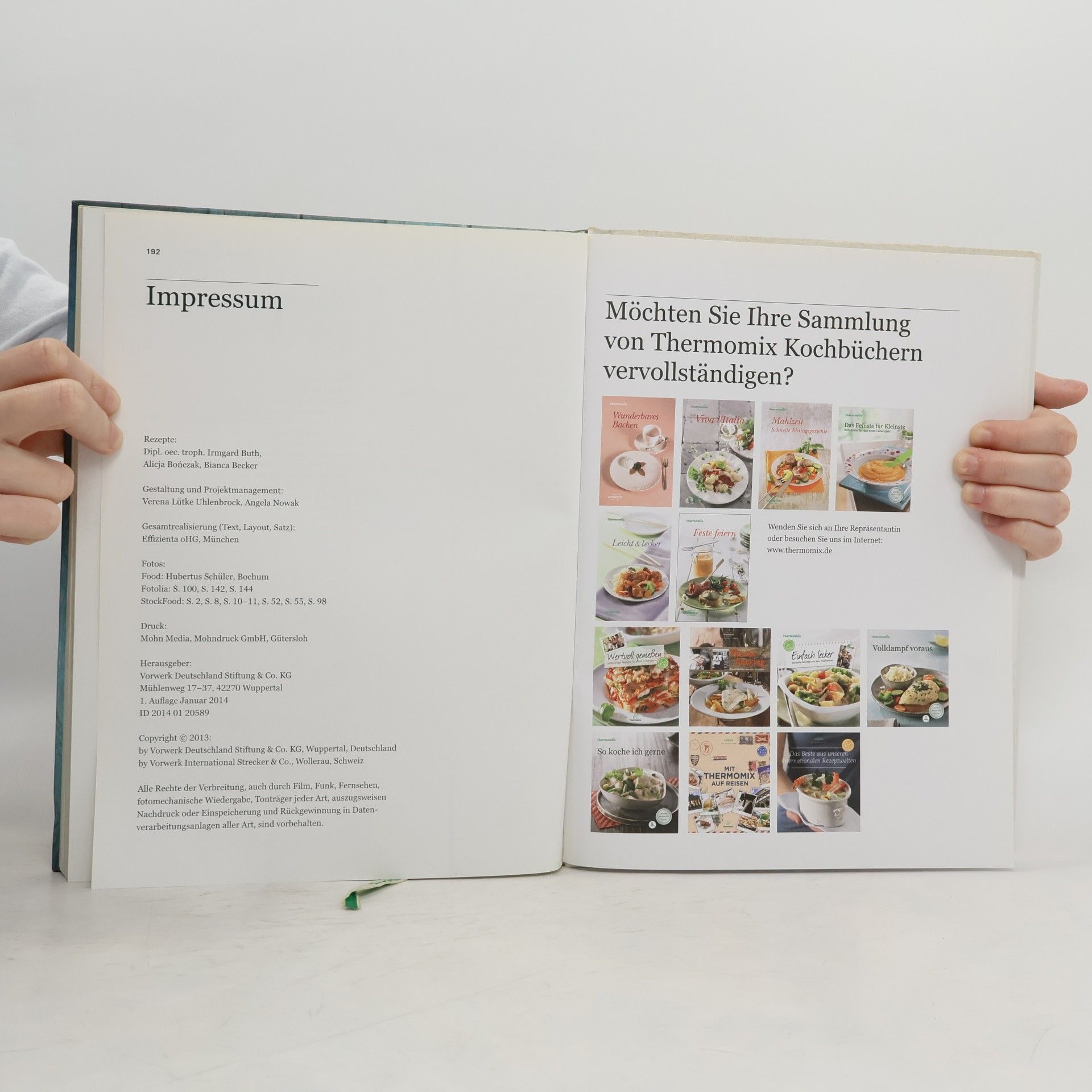 Kolektív autorov Kochen hat Saison. Mit dem Thermomix durch das Jahr