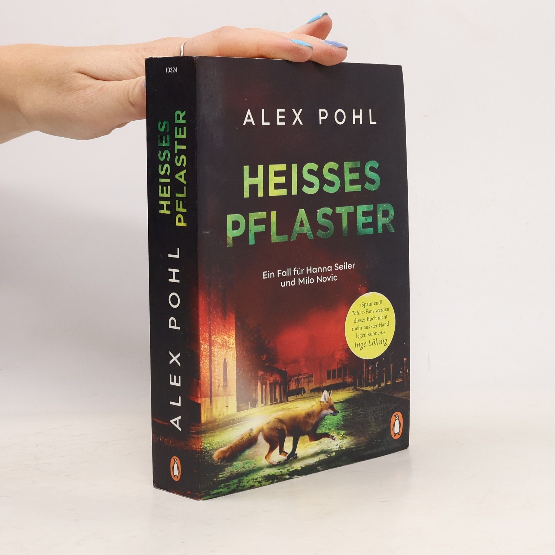 Alex Pohl Heißes Pflaster