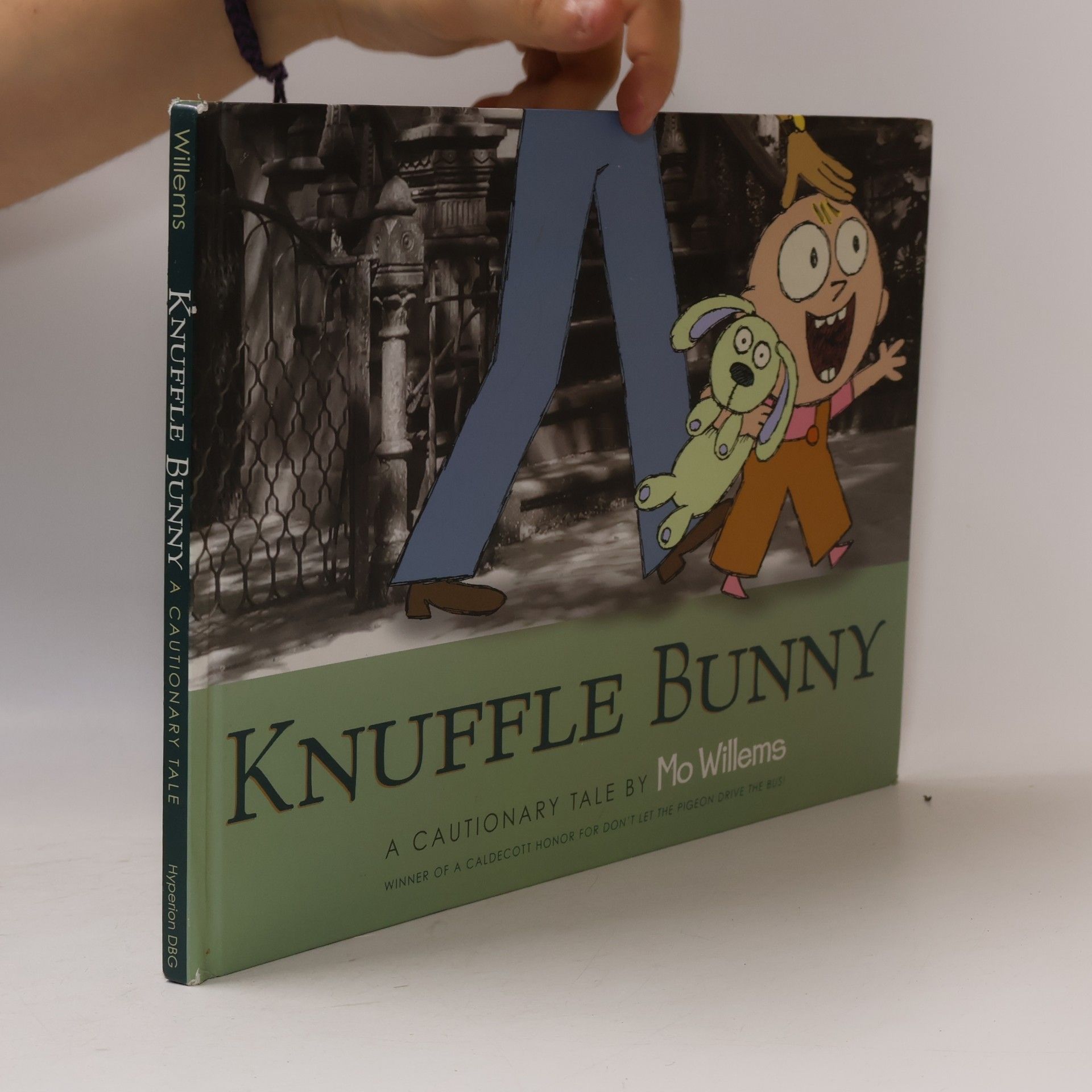 Mo Willems Knuffle Bunny