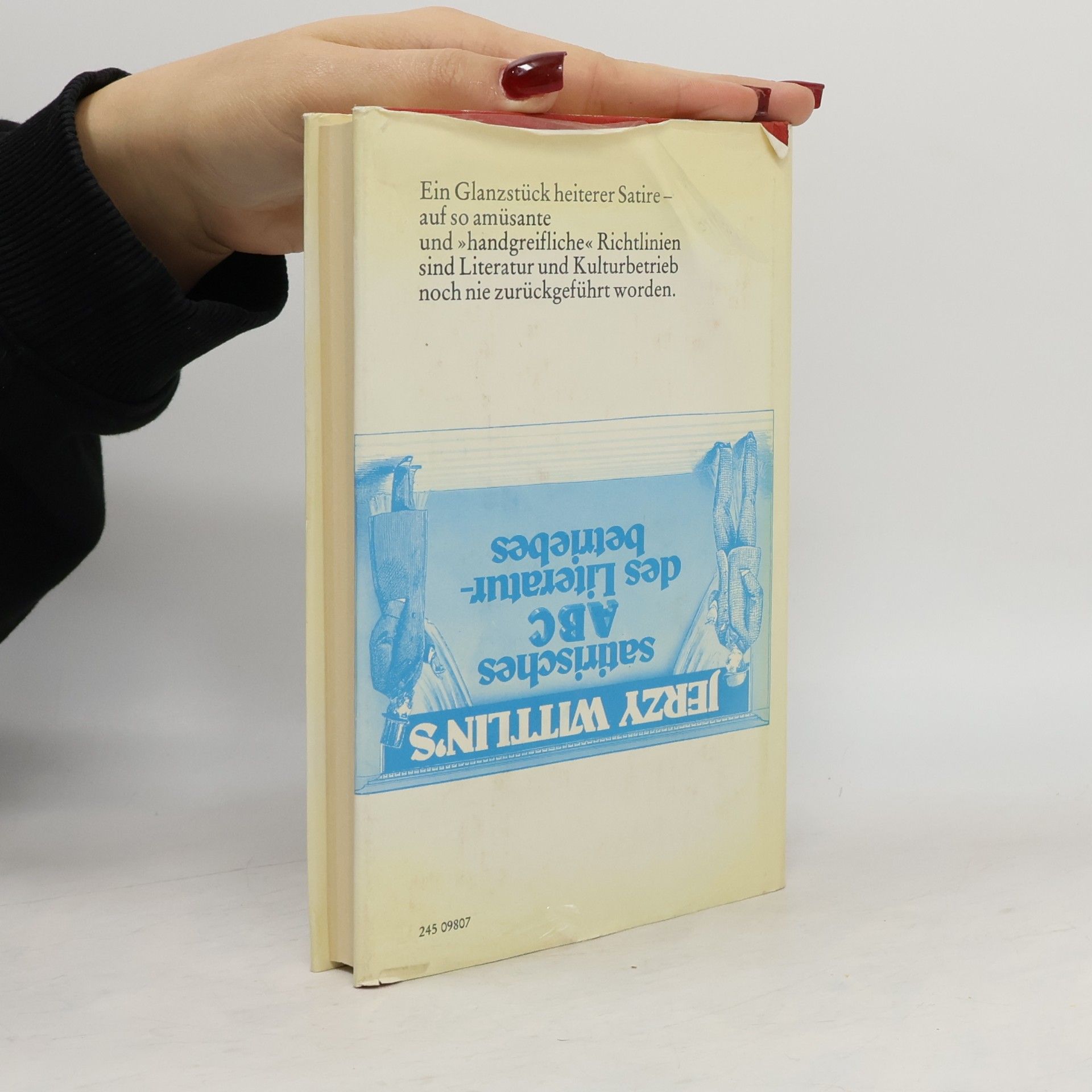 Jerzy Wittlin Lesen ist Silber, Schreiben ist Gold