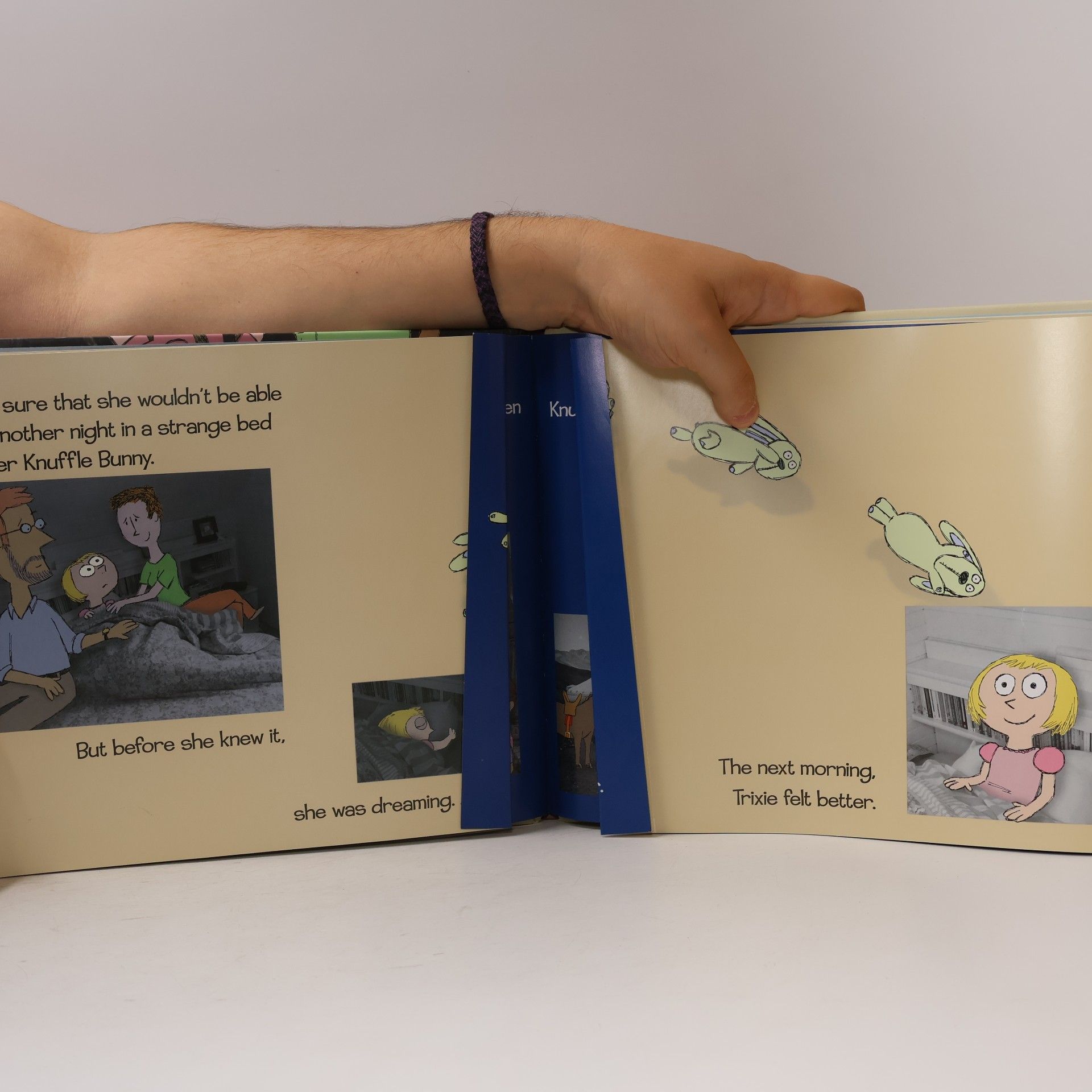 Mo Willems Knuffle Bunny Free