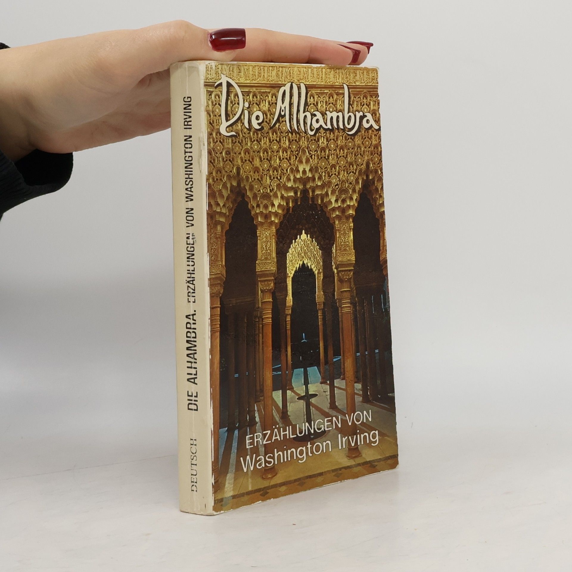 Washington Irving Die Alhambra