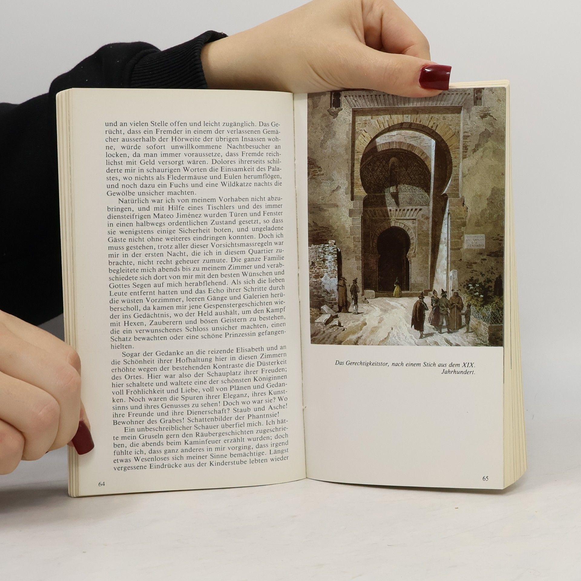 Washington Irving Die Alhambra