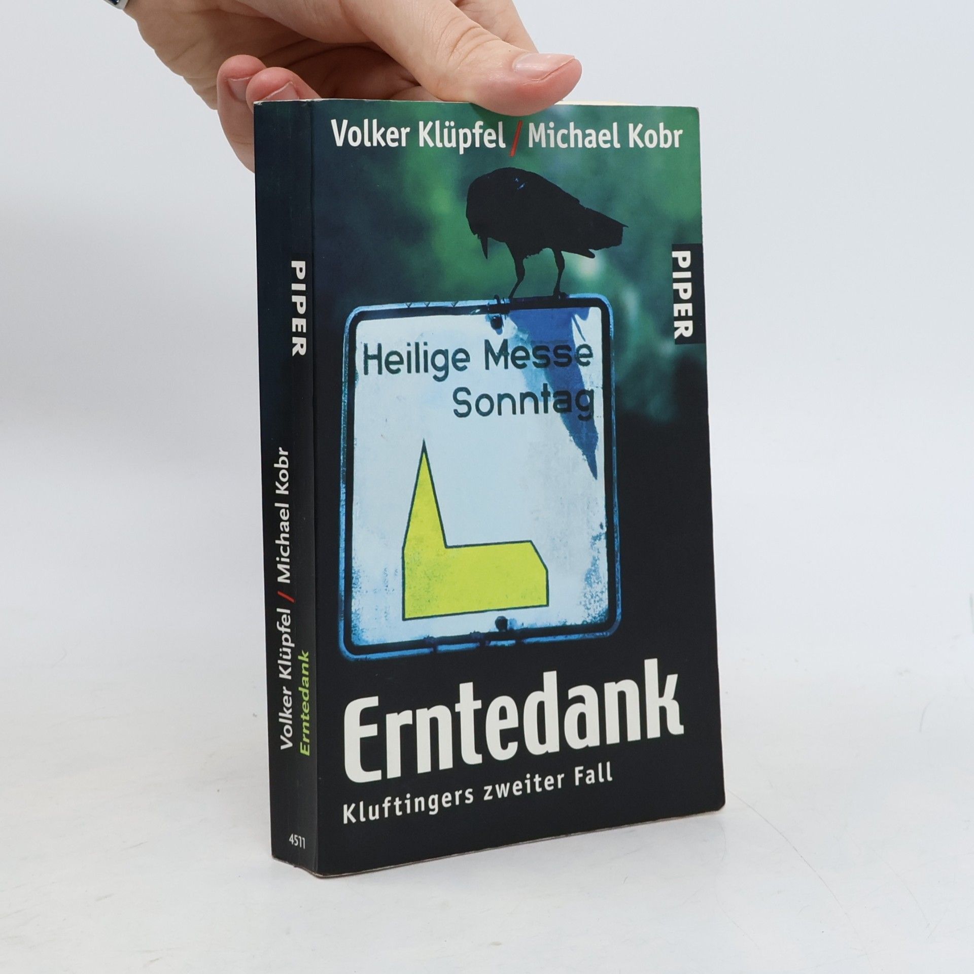 Volker Klüpfel Erntedank