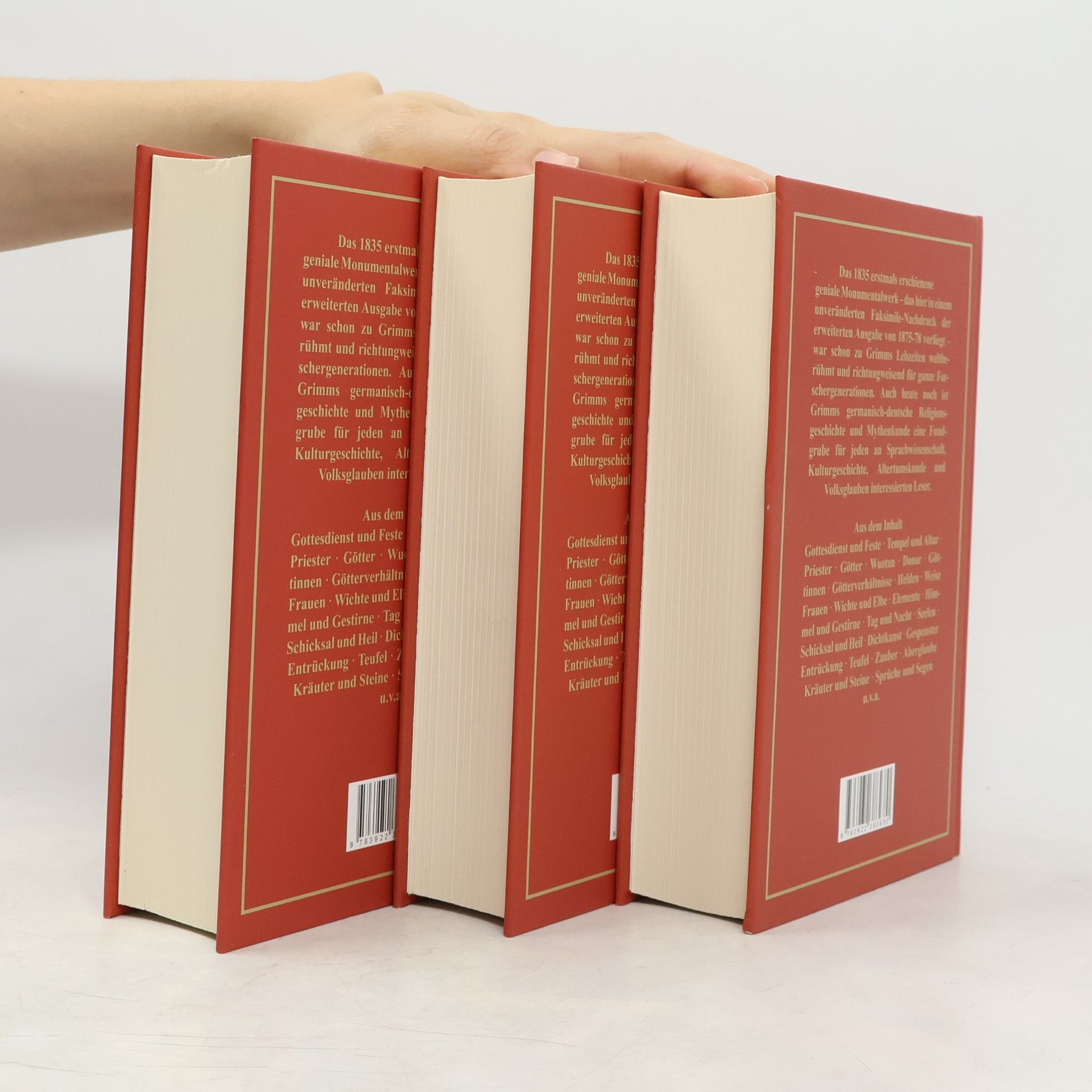 Jacob Grimm Deutsche Mythologie I.-III.