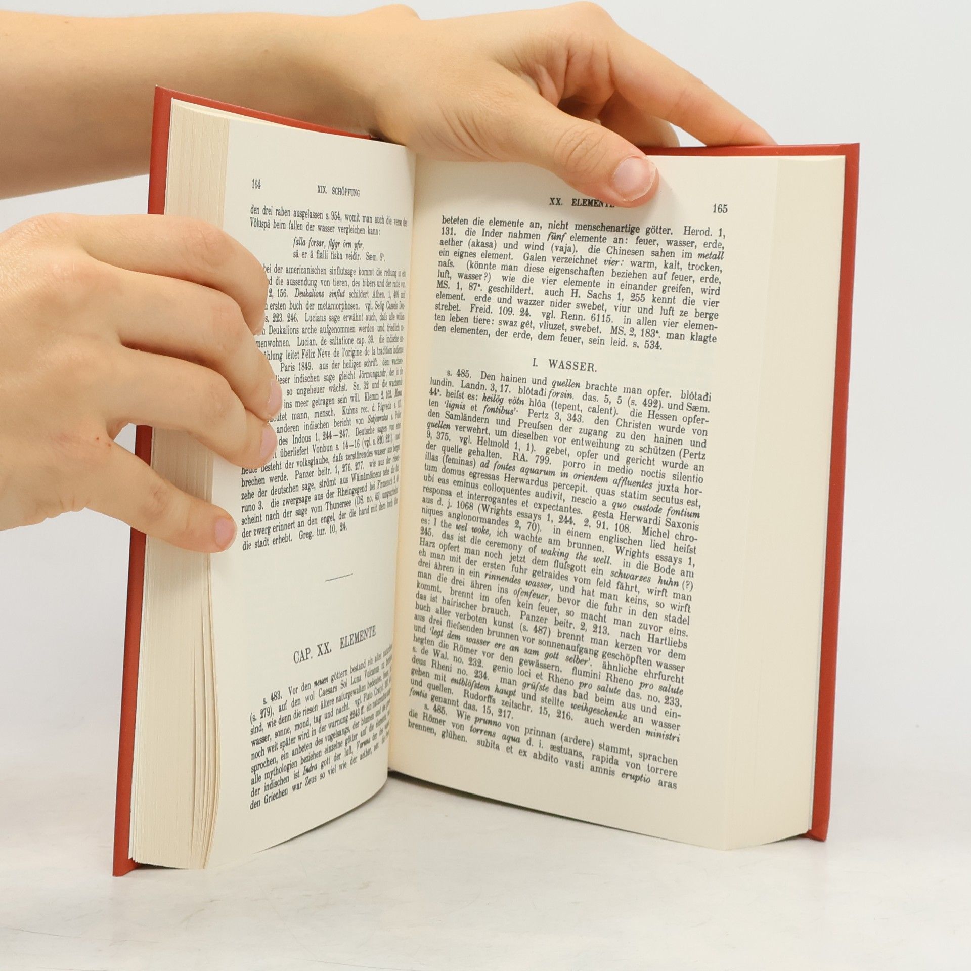 Jacob Grimm Deutsche Mythologie I.-III.