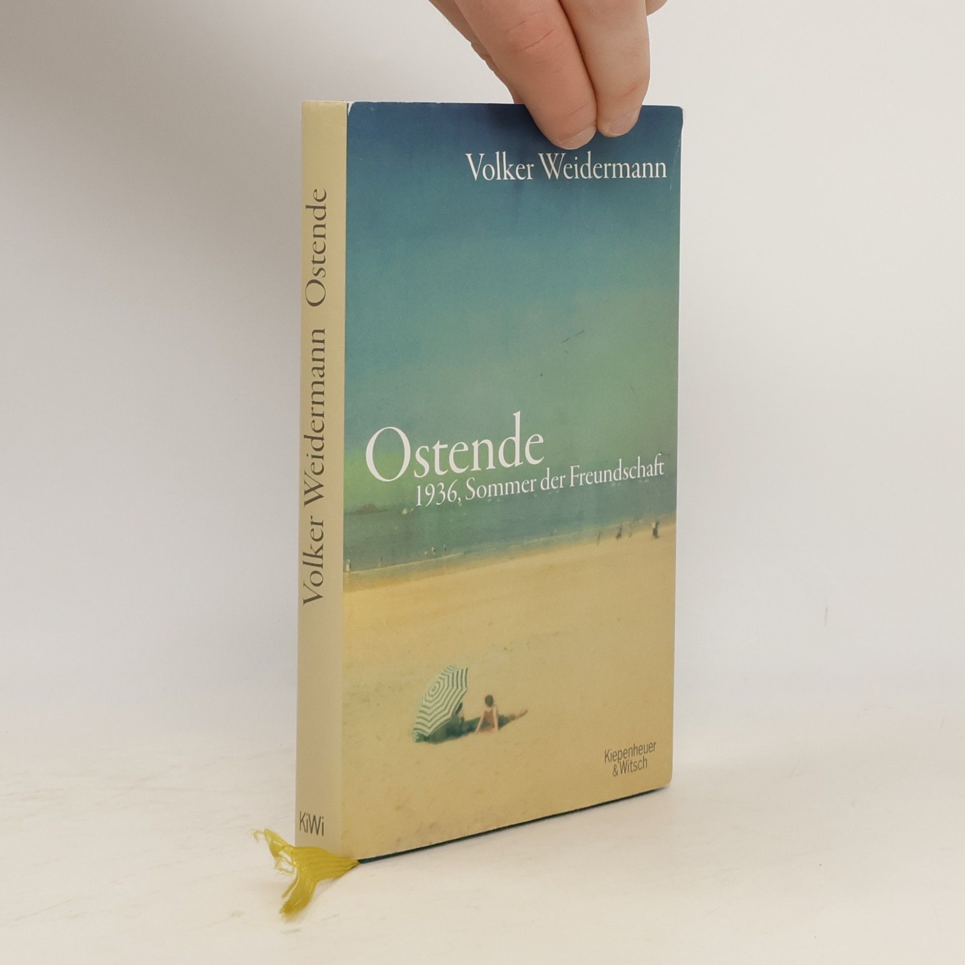 Volker Weidermann Ostende