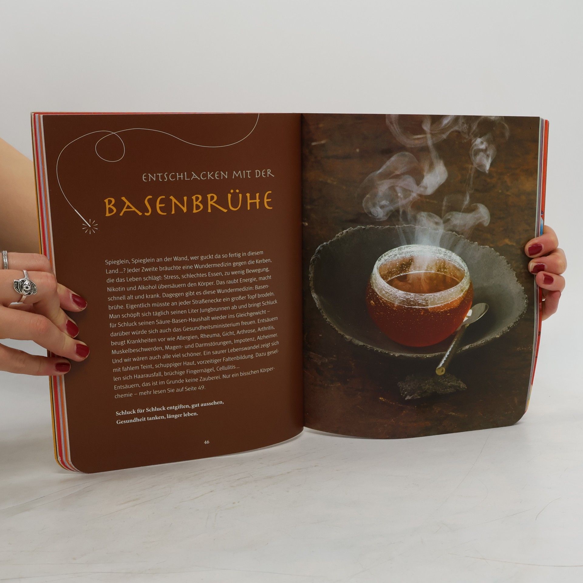 Marion Grillparzer 33 Magische Suppen