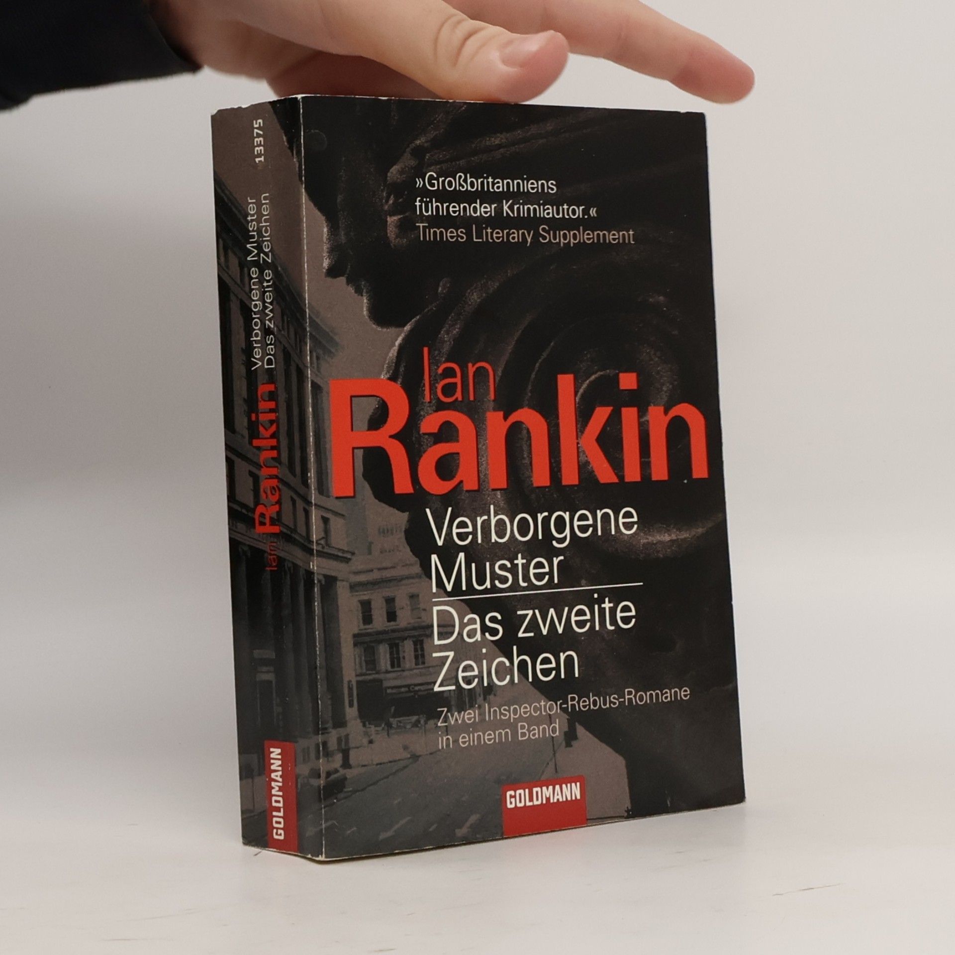 Ian Rankin Verborgene Muster Das zweite Zeichen