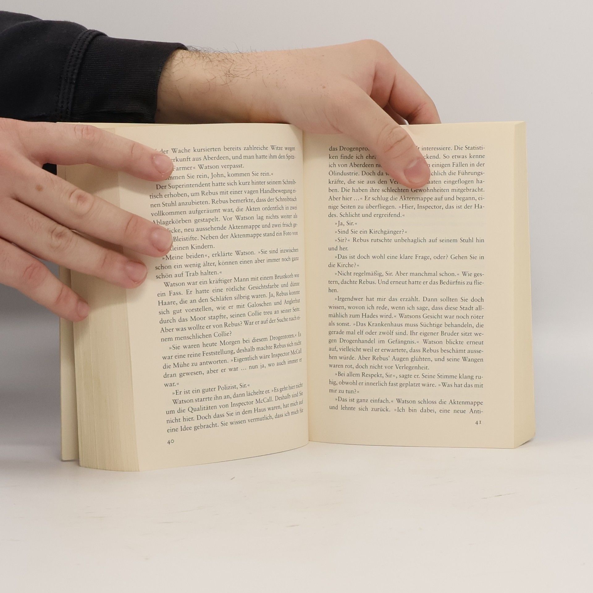 Ian Rankin Verborgene Muster Das zweite Zeichen