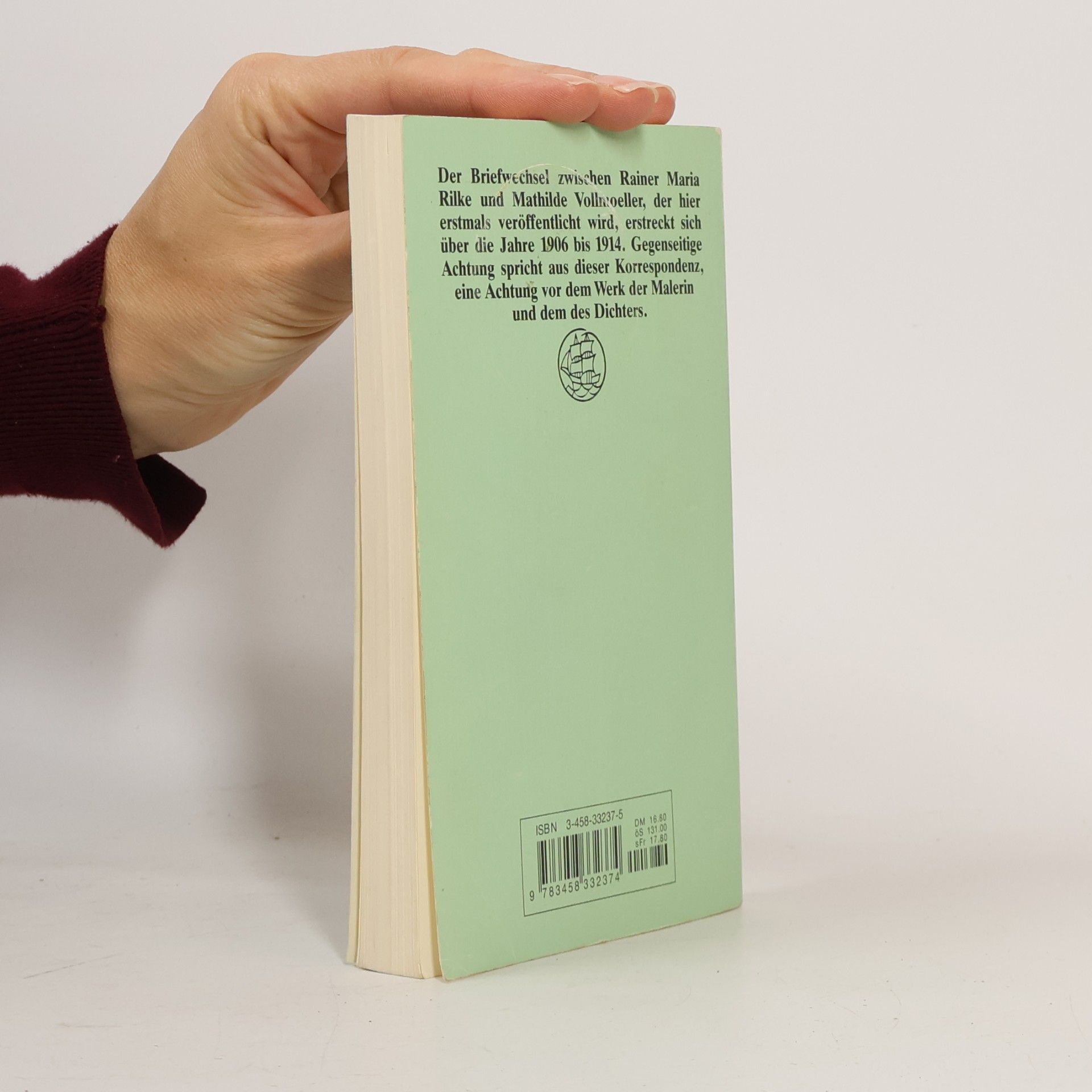 Rainer Maria Rilke Briefwechsel
